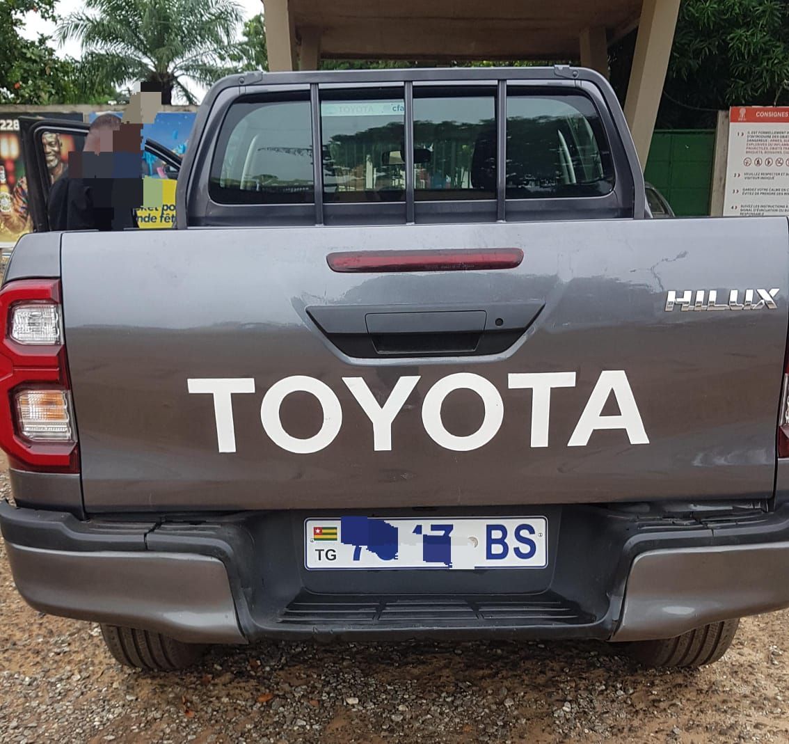 Toyota hilux 2018 en vente