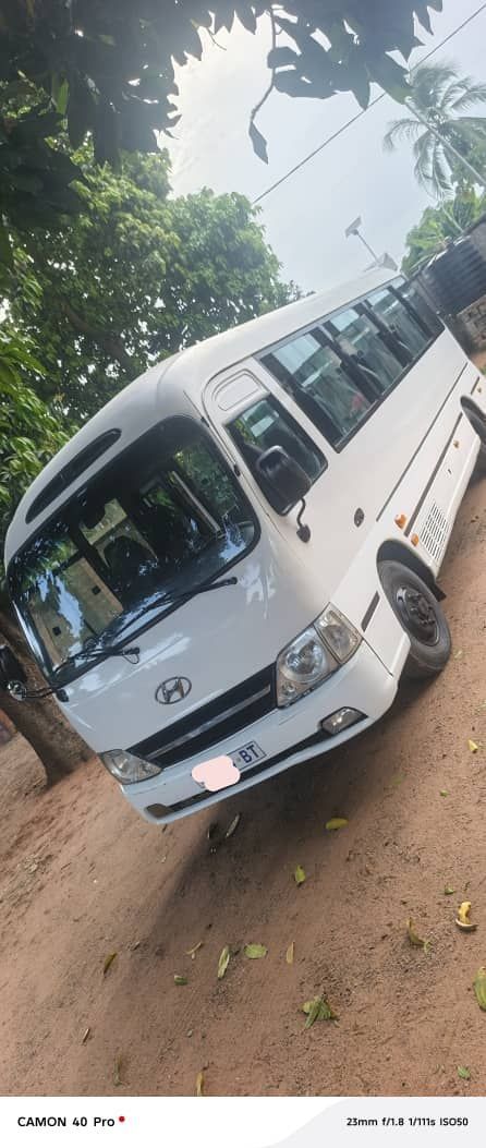 Hyundai county en vente - photo 3