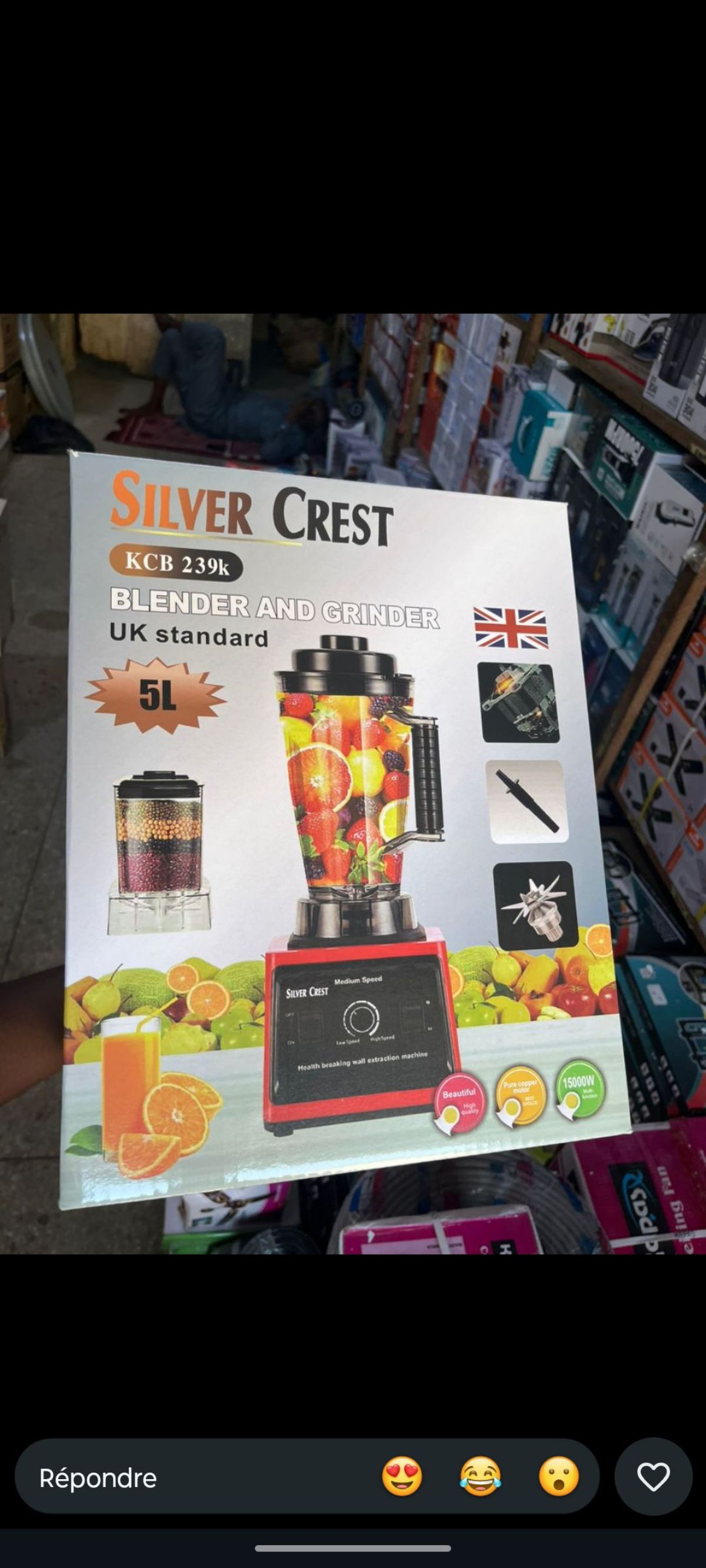 Mixeur silver crest
