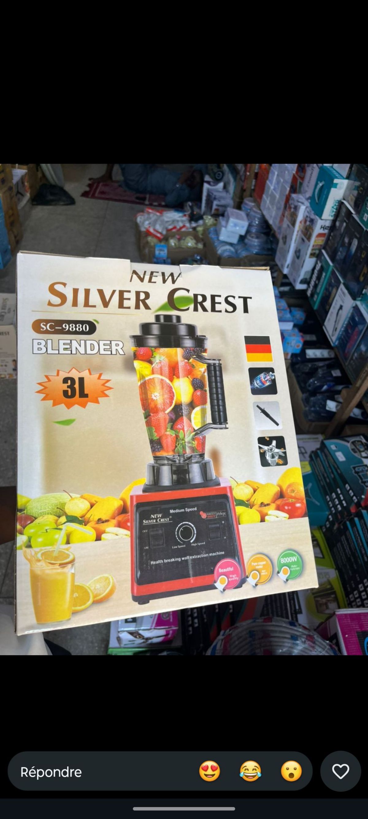 Mixeur silver crest - photo 2