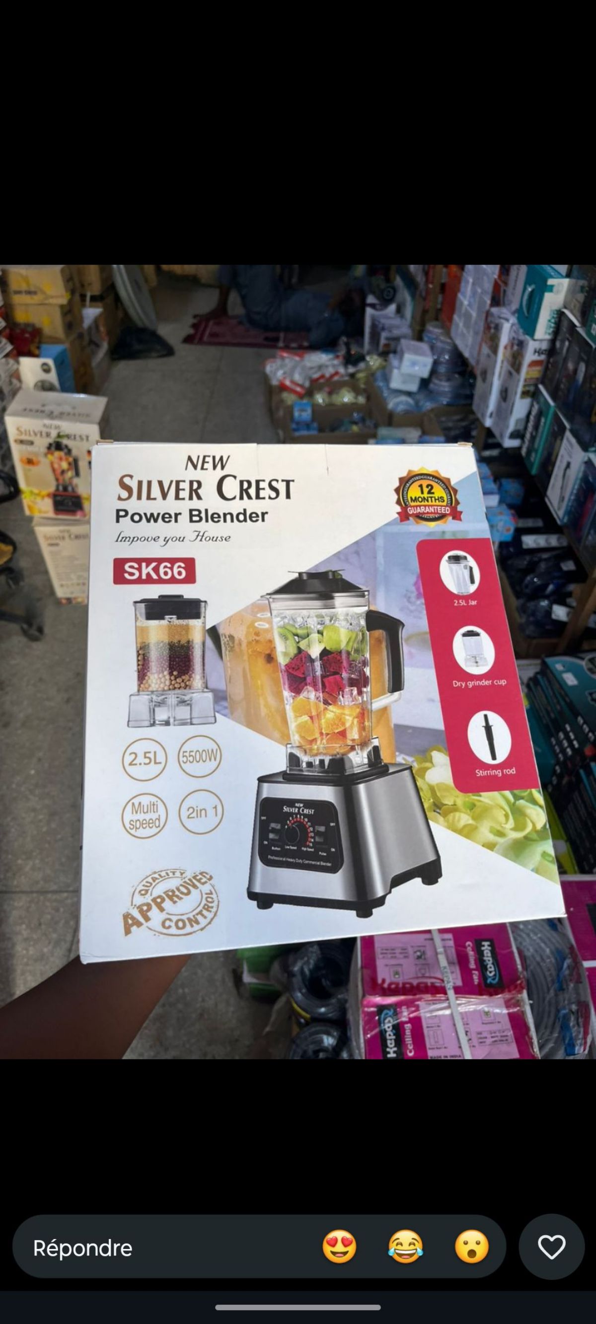 Mixeur silver crest - photo 3