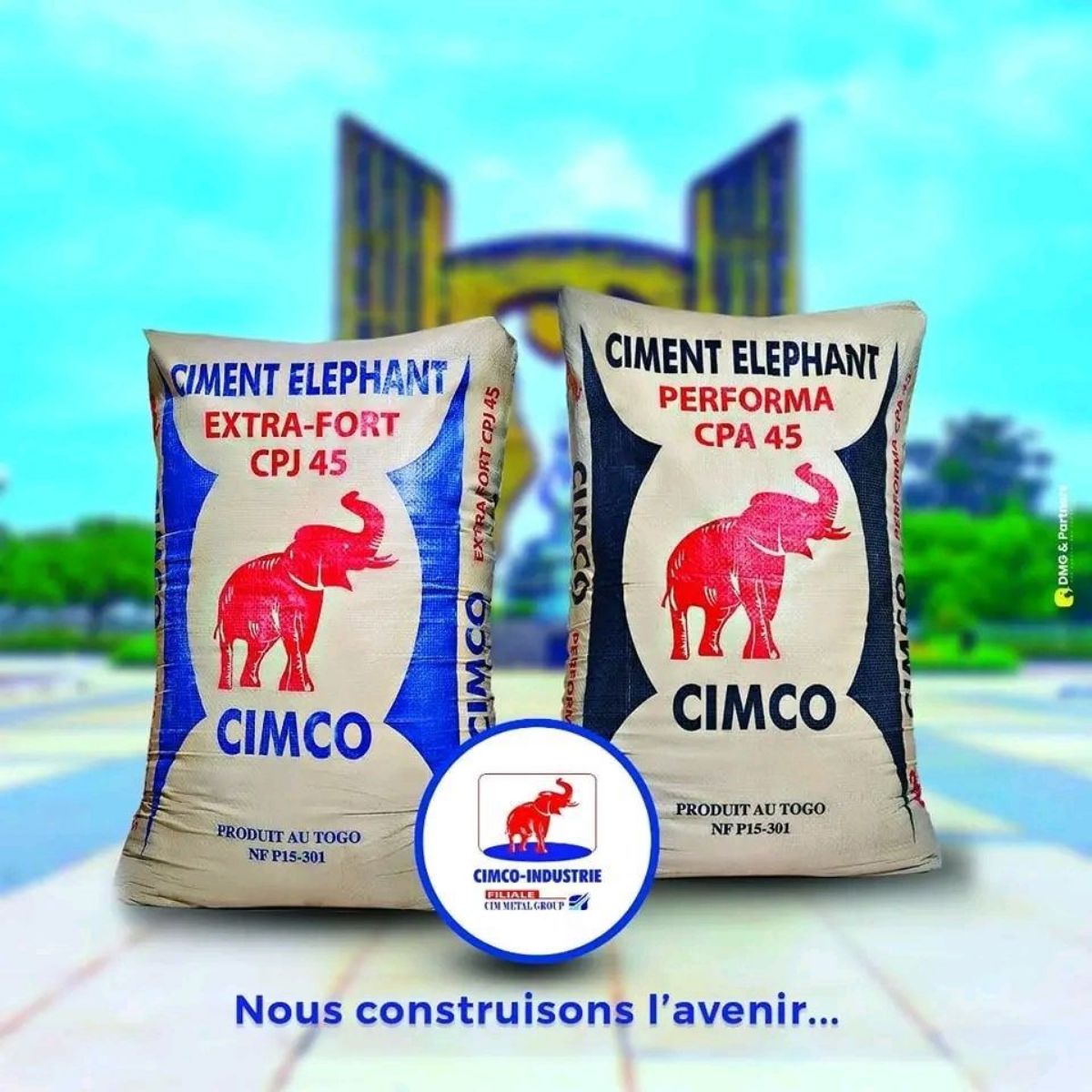 CIMENT CIMCO EN VENTE