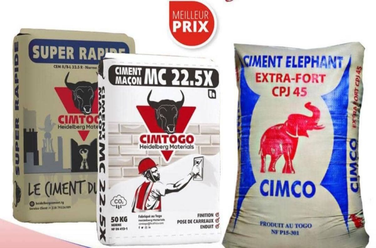 Ciment CIMTOGO