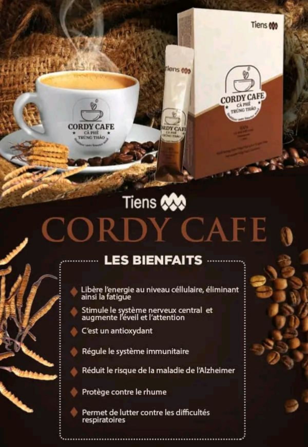 CORDYCAFE UN MEILLEUR CAFE