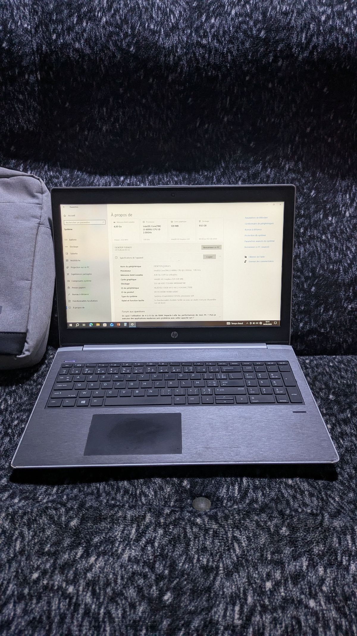 HP probook 450 g5 - photo 3