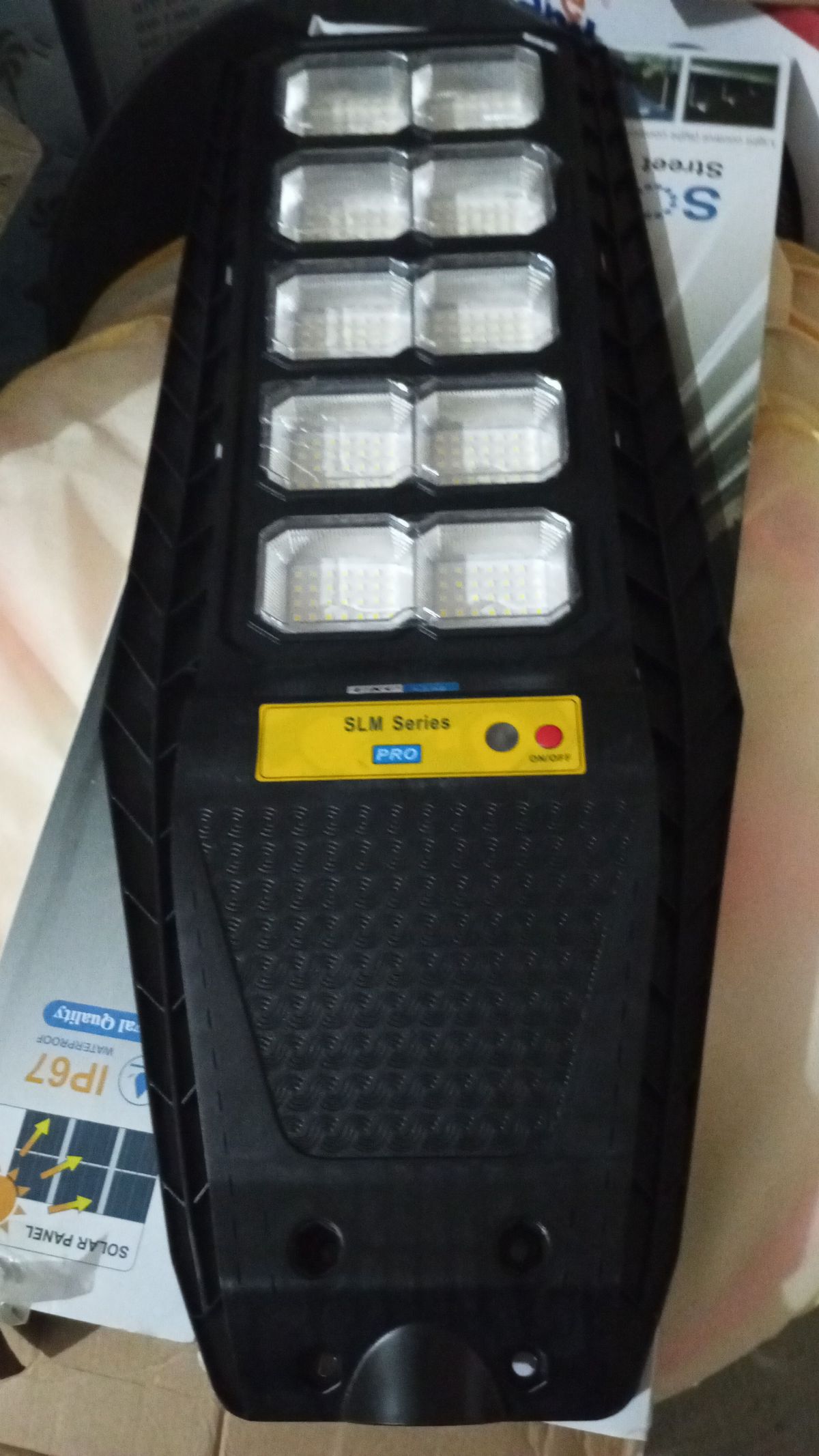 Lampadaire solaire 1200w - photo 2