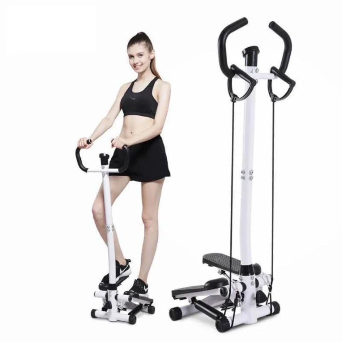 Stepper fitness avec guidon - photo 3