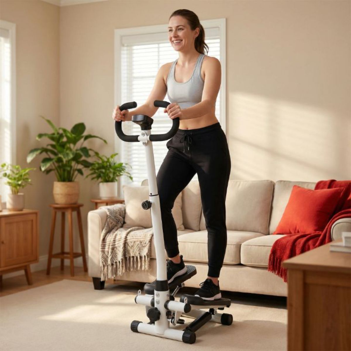 Stepper fitness avec guidon - photo 2