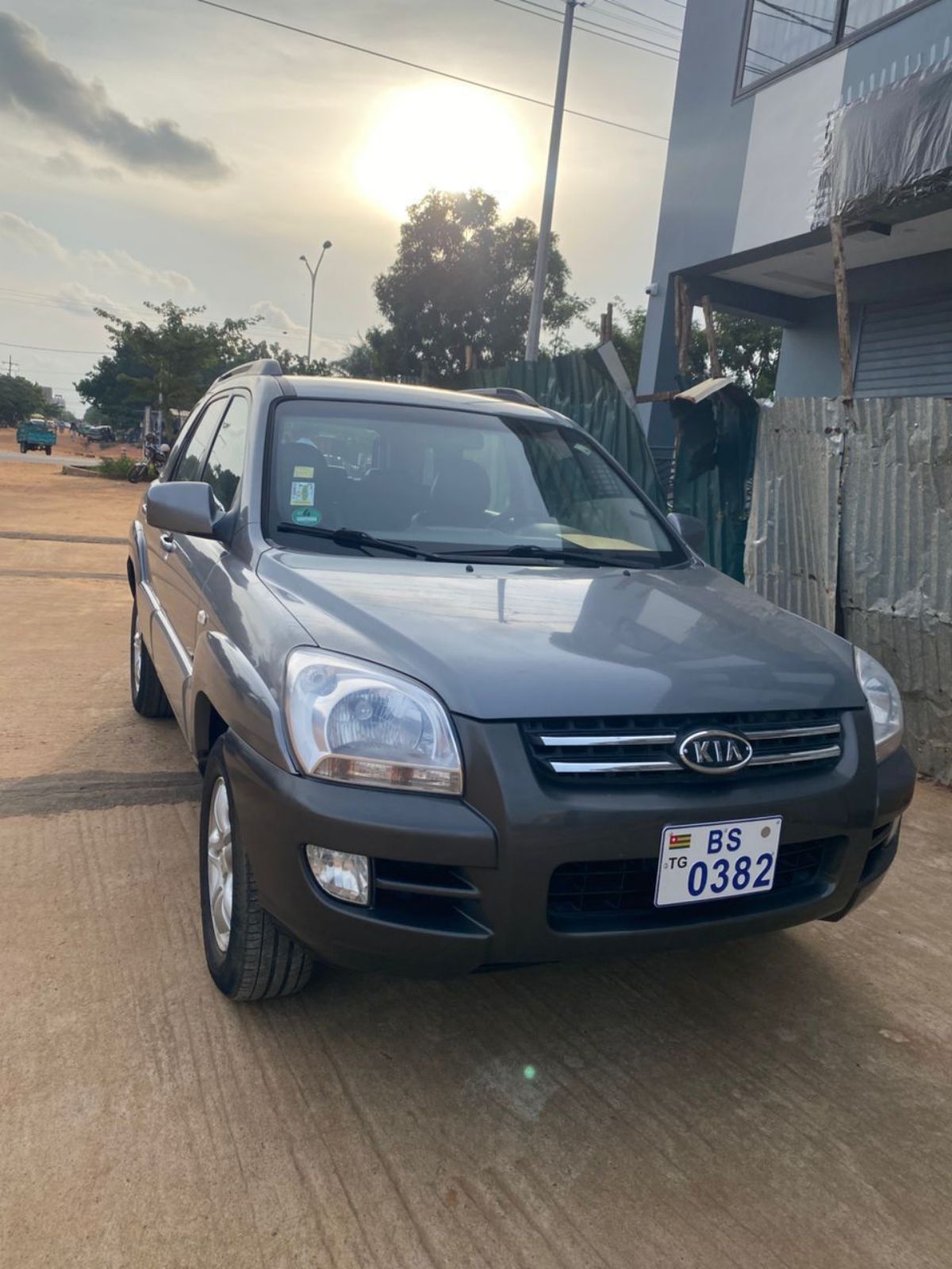 Kia Sportage en location