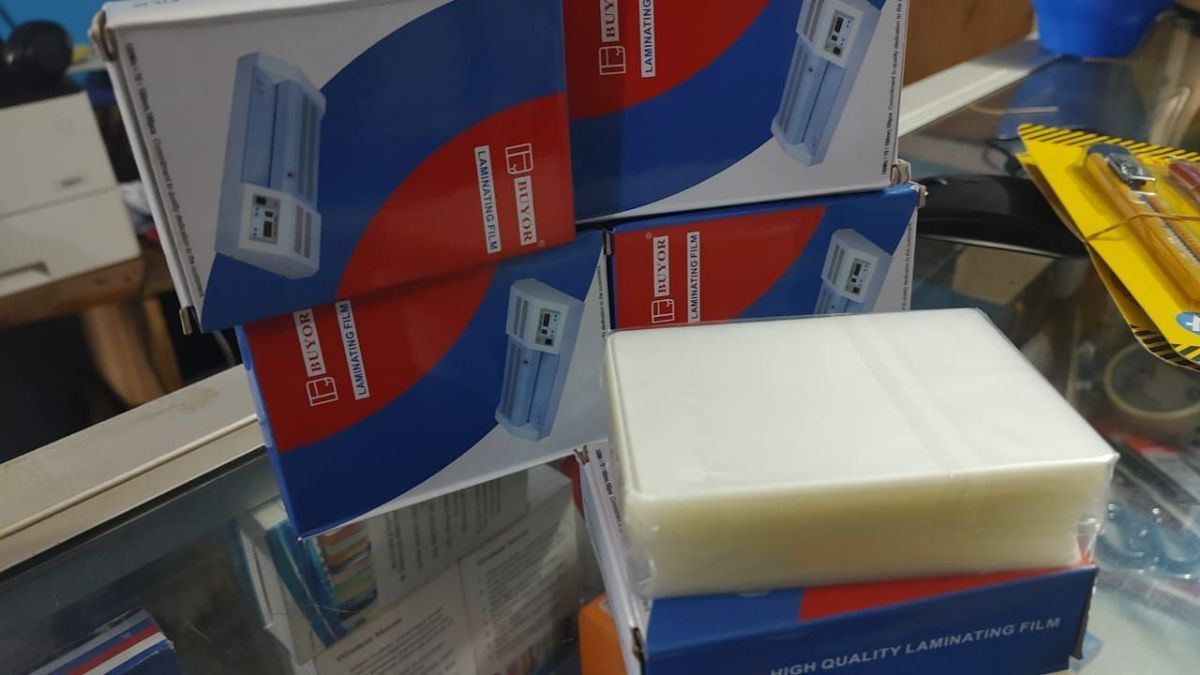 Plastique laminage
