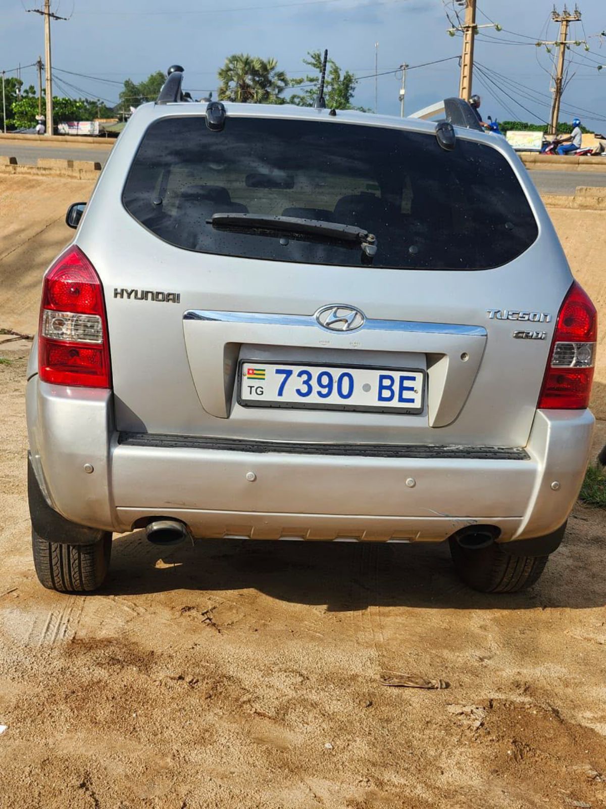 Hyundai Tucson boîte automatique année 2007 - photo 2