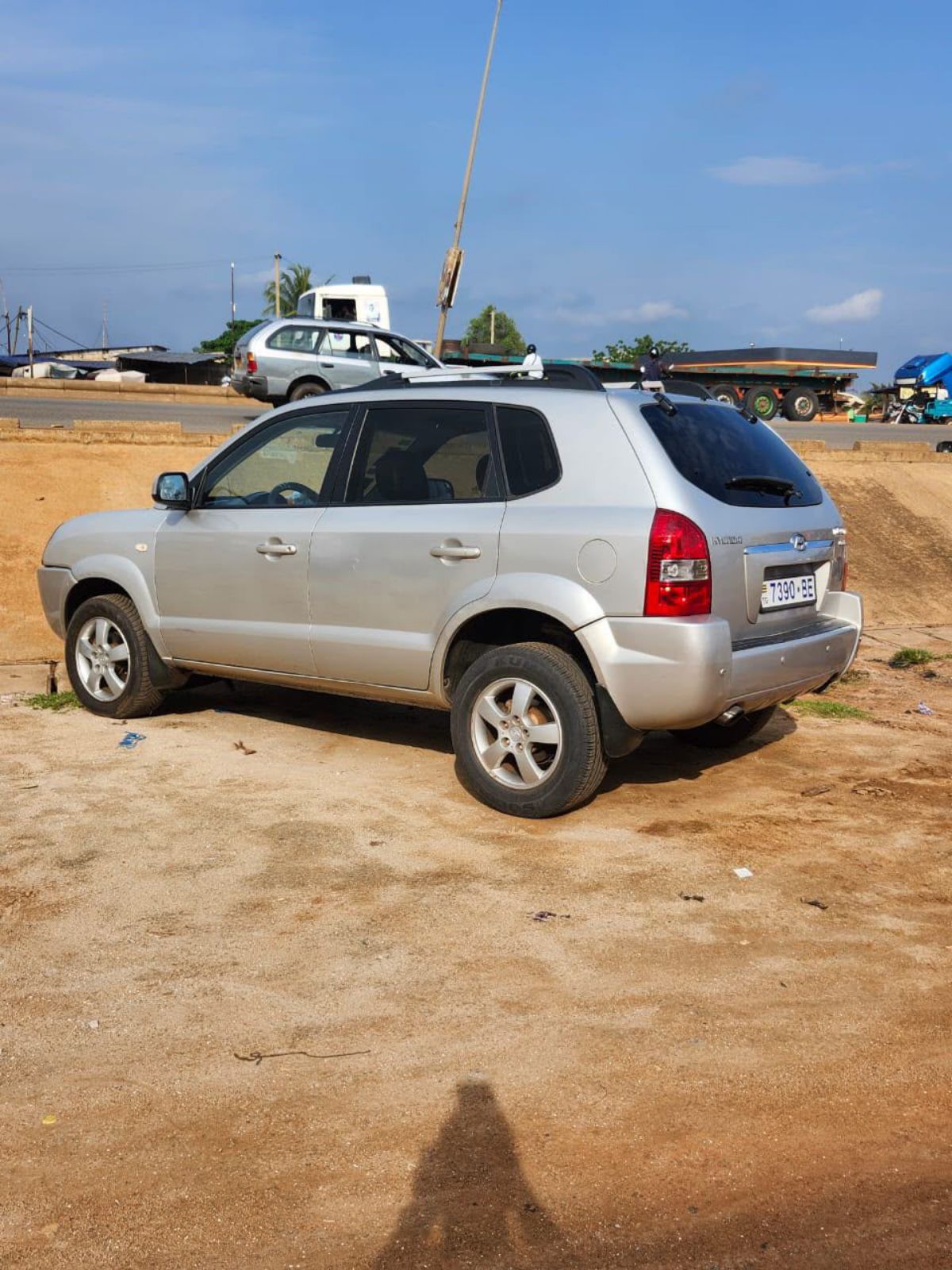 Hyundai Tucson boîte automatique année 2007
