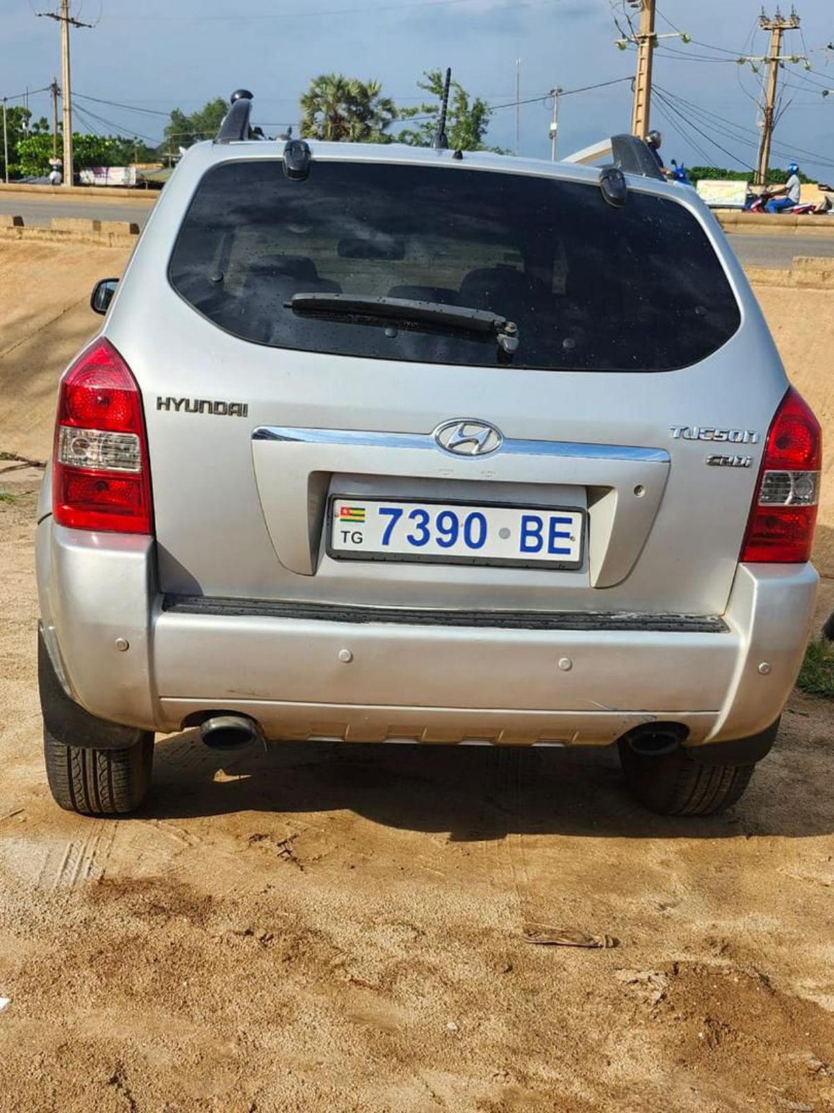 Hyundai Tucson boîte automatique année 2007 - photo 3