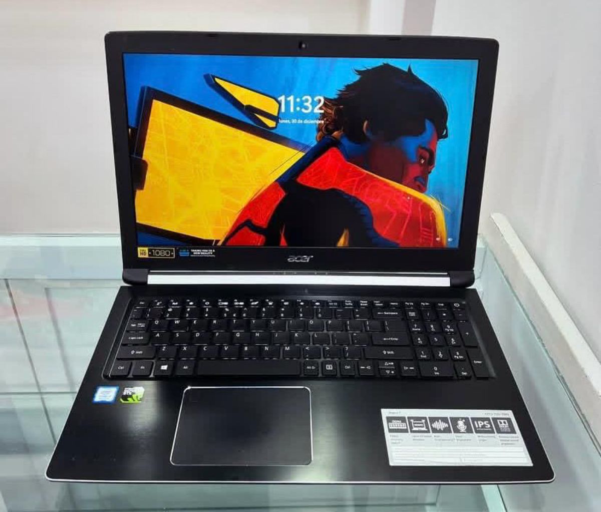 Acer cor i7 gaming(pc avec 12 processeur 6 cœurs)