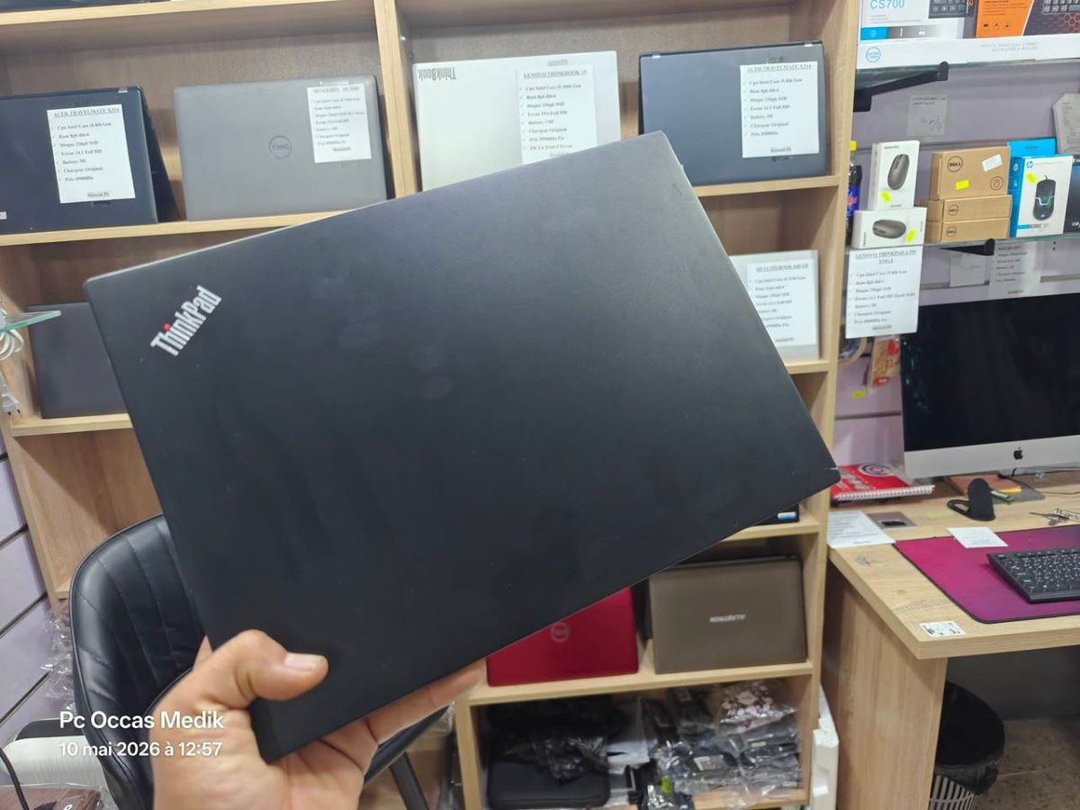 Lenovo thinkpad cor i3 10th génération - photo 2