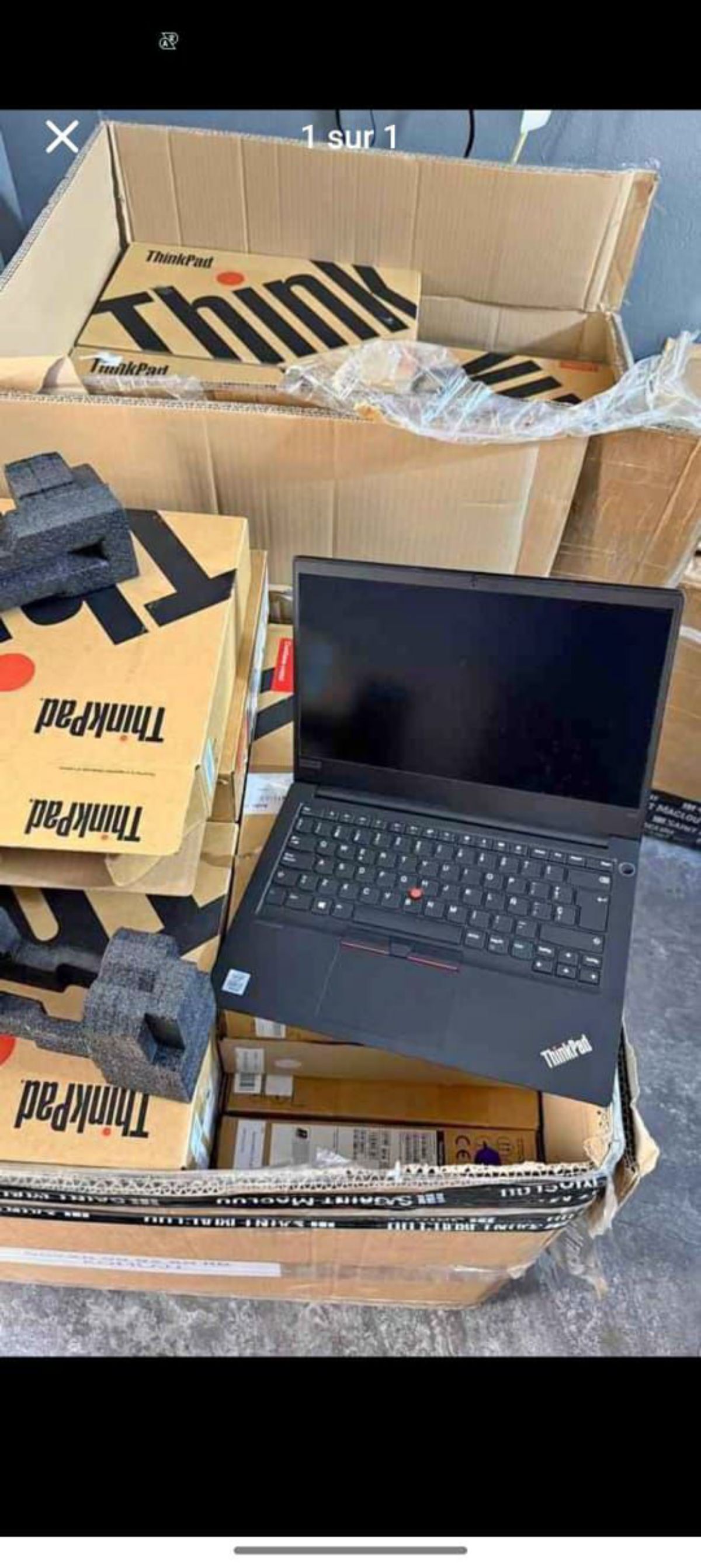 Lenovo thinkpad cor i3 10th génération