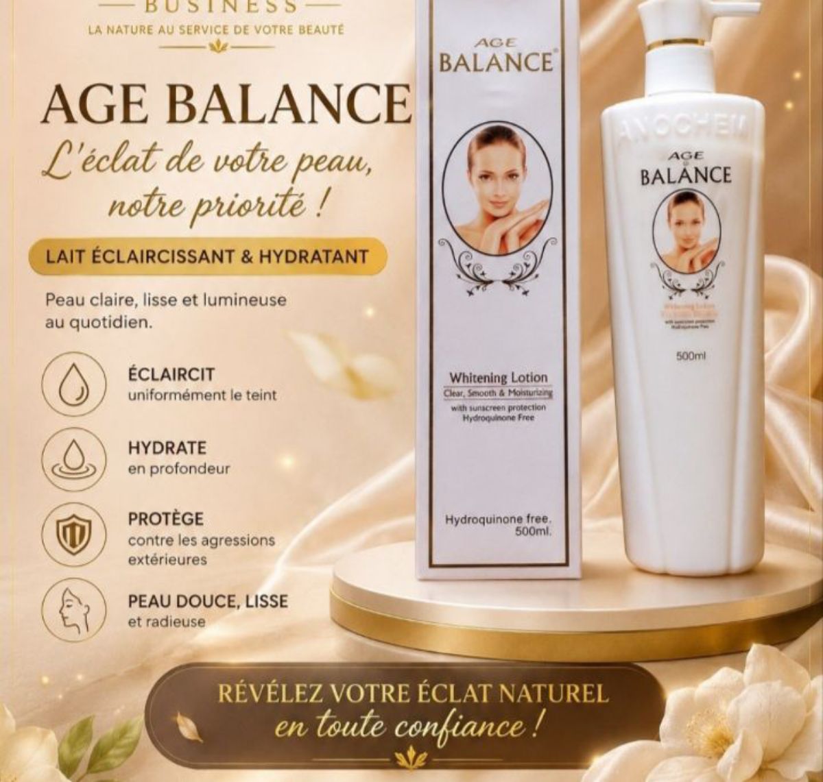 Lait correcteur