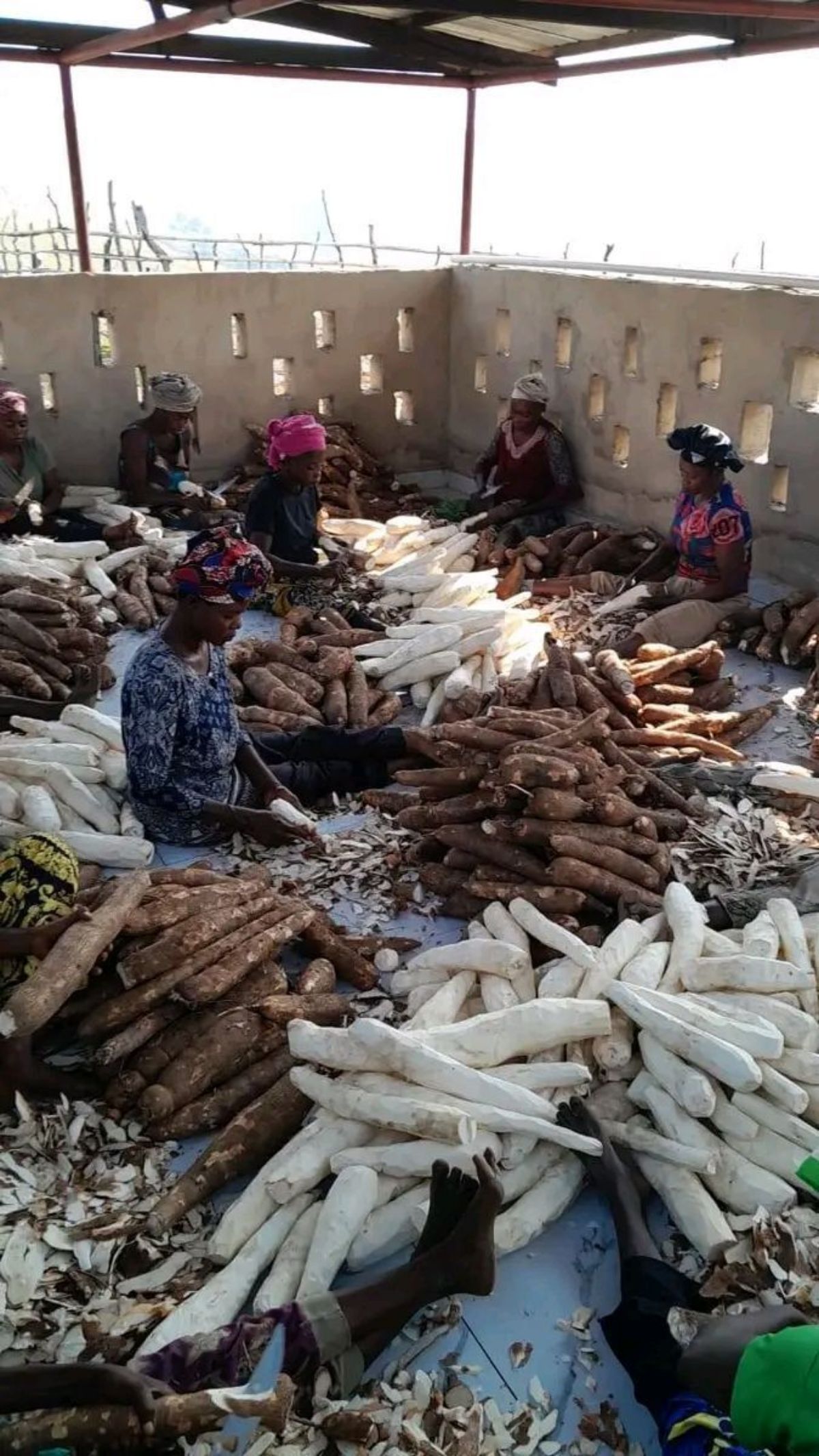 Produits agricoles en vente
