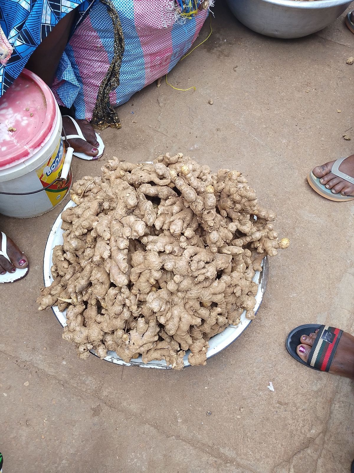 Produits agricoles en vente - photo 2