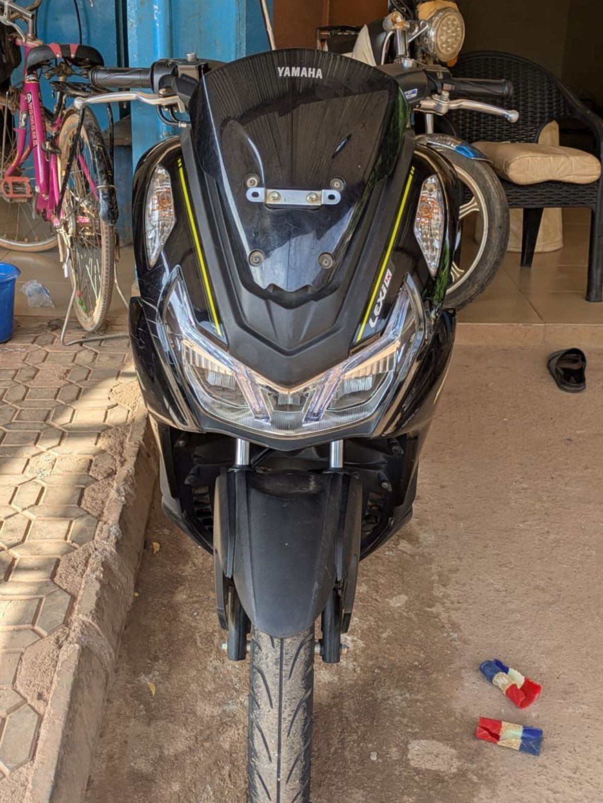 Yamaha Lexi LX 155 année 2026 - photo 2