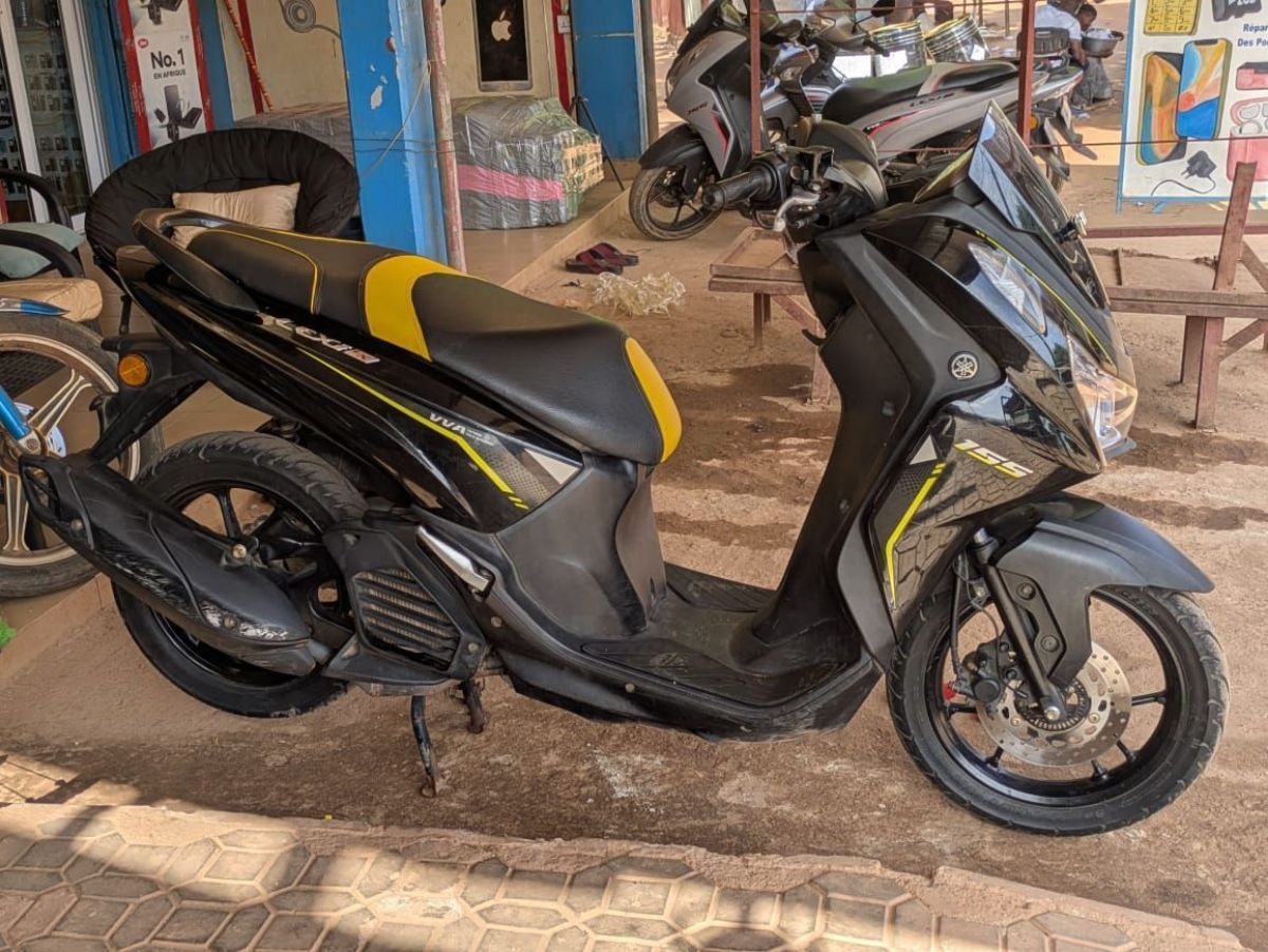 Yamaha Lexi LX 155 année 2026