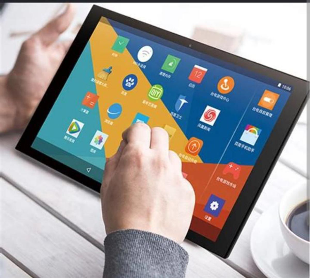 Tablette Android 15 , 10.1&Prime; ,512 go avec clavier - photo 2
