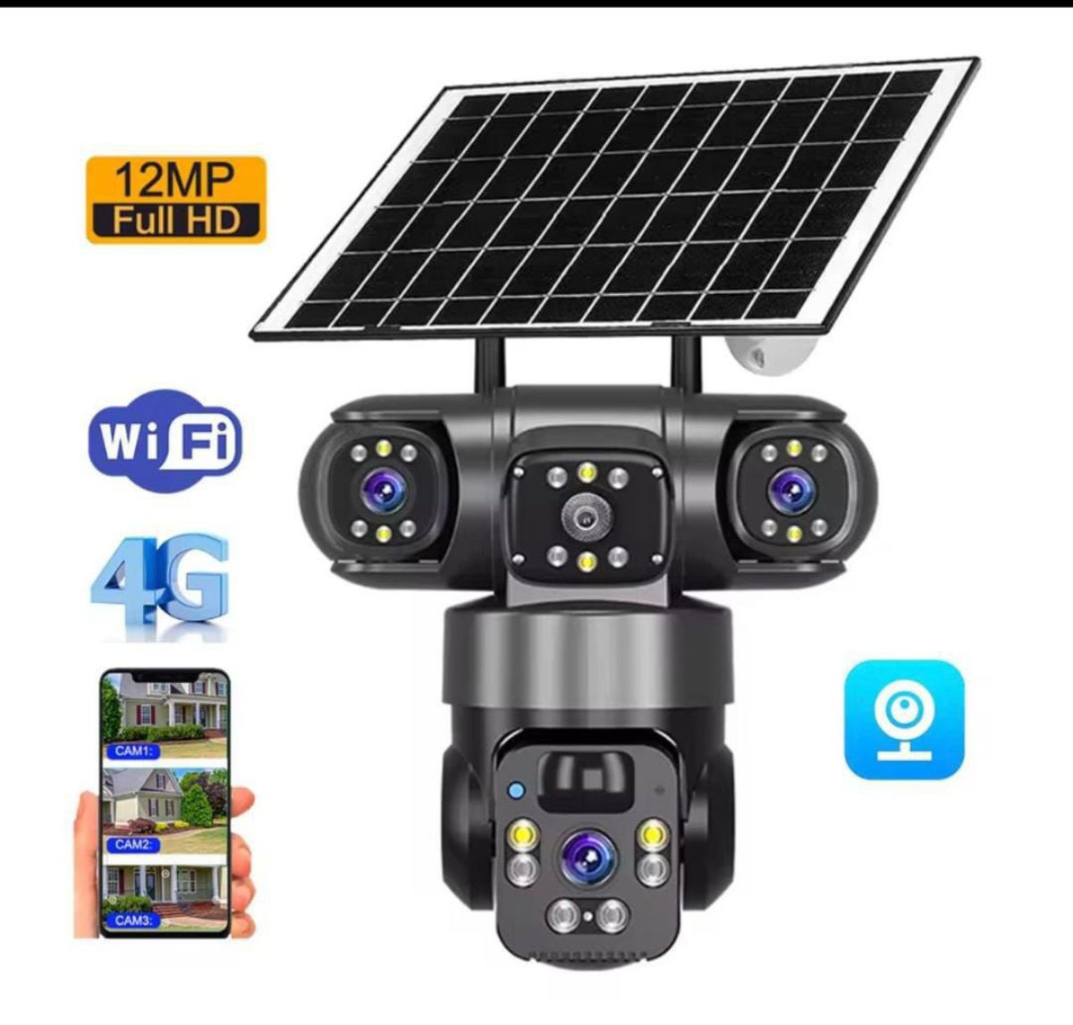 Caméra de surveillance wifi