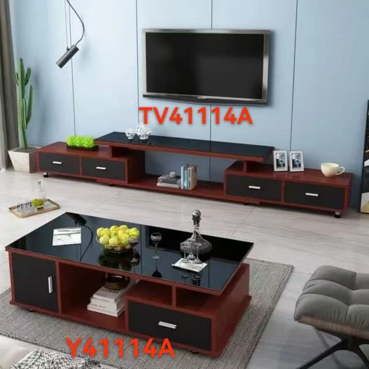 Table TV et centrale moderne