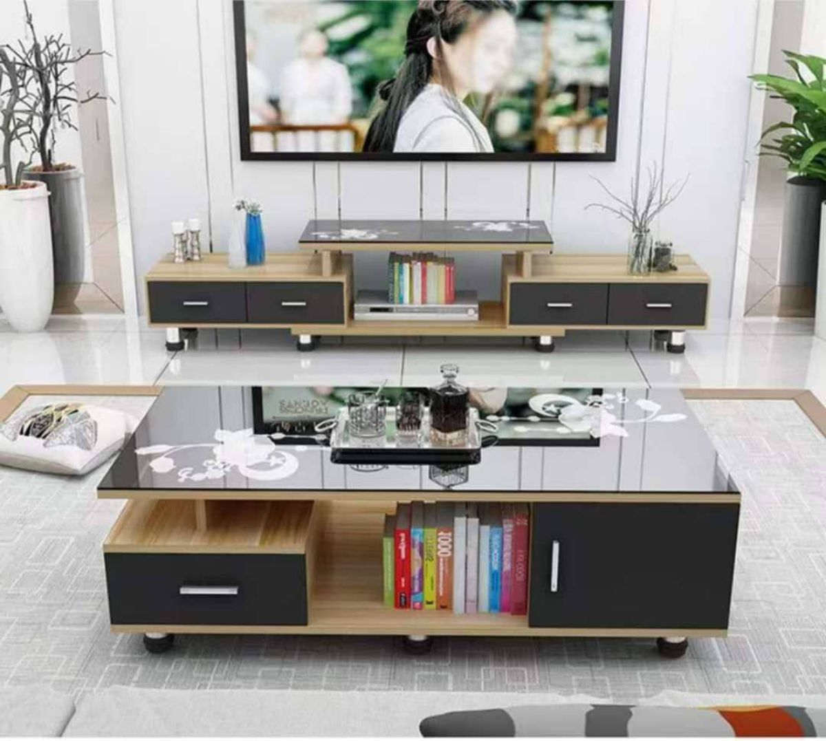 Table TV et centrale moderne - photo 2