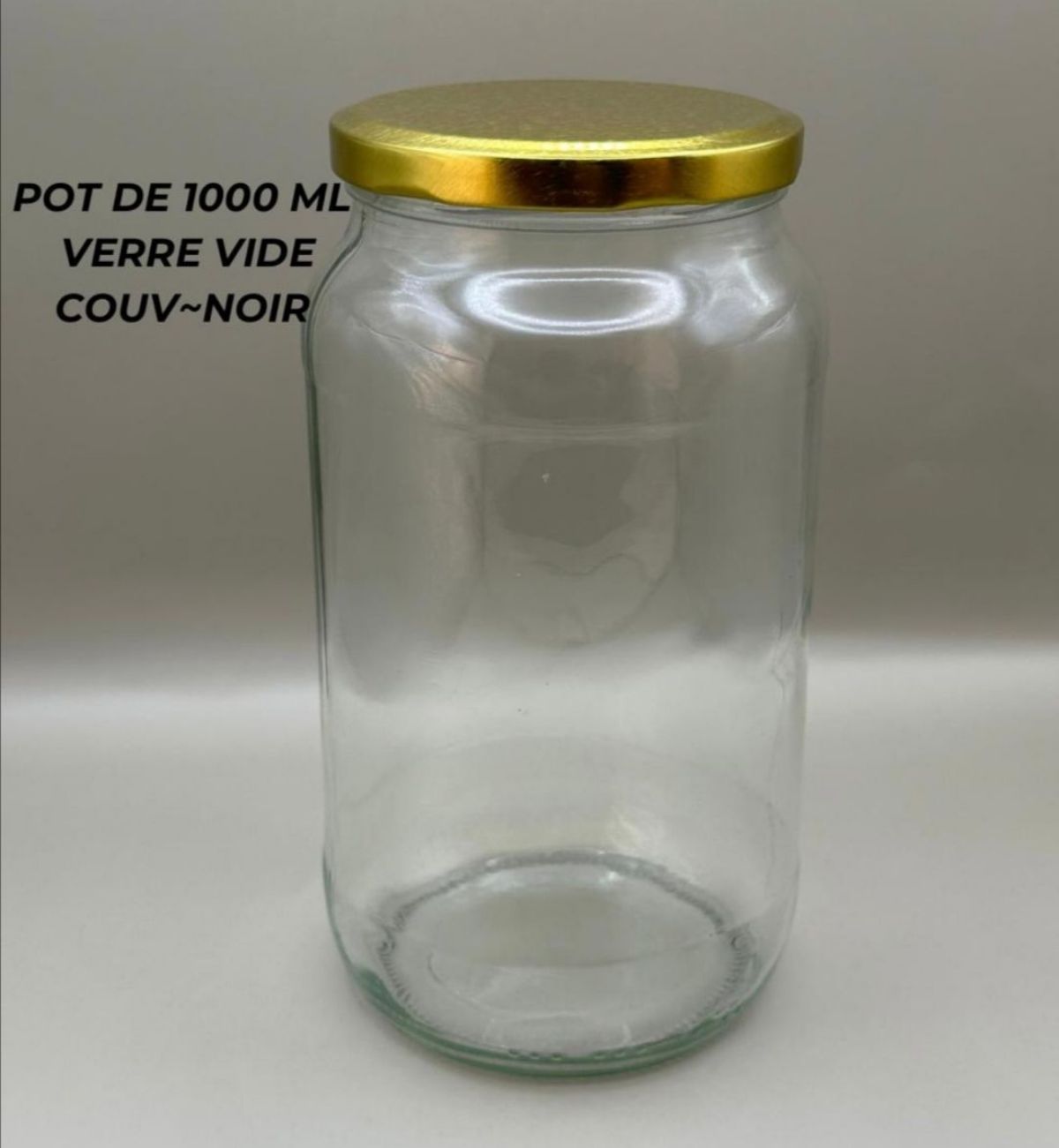 POT EN VERRE