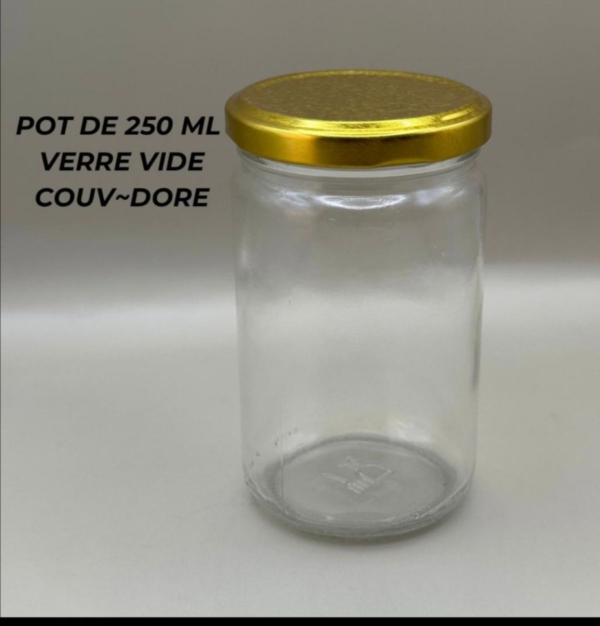 POT EN VERRE - photo 3