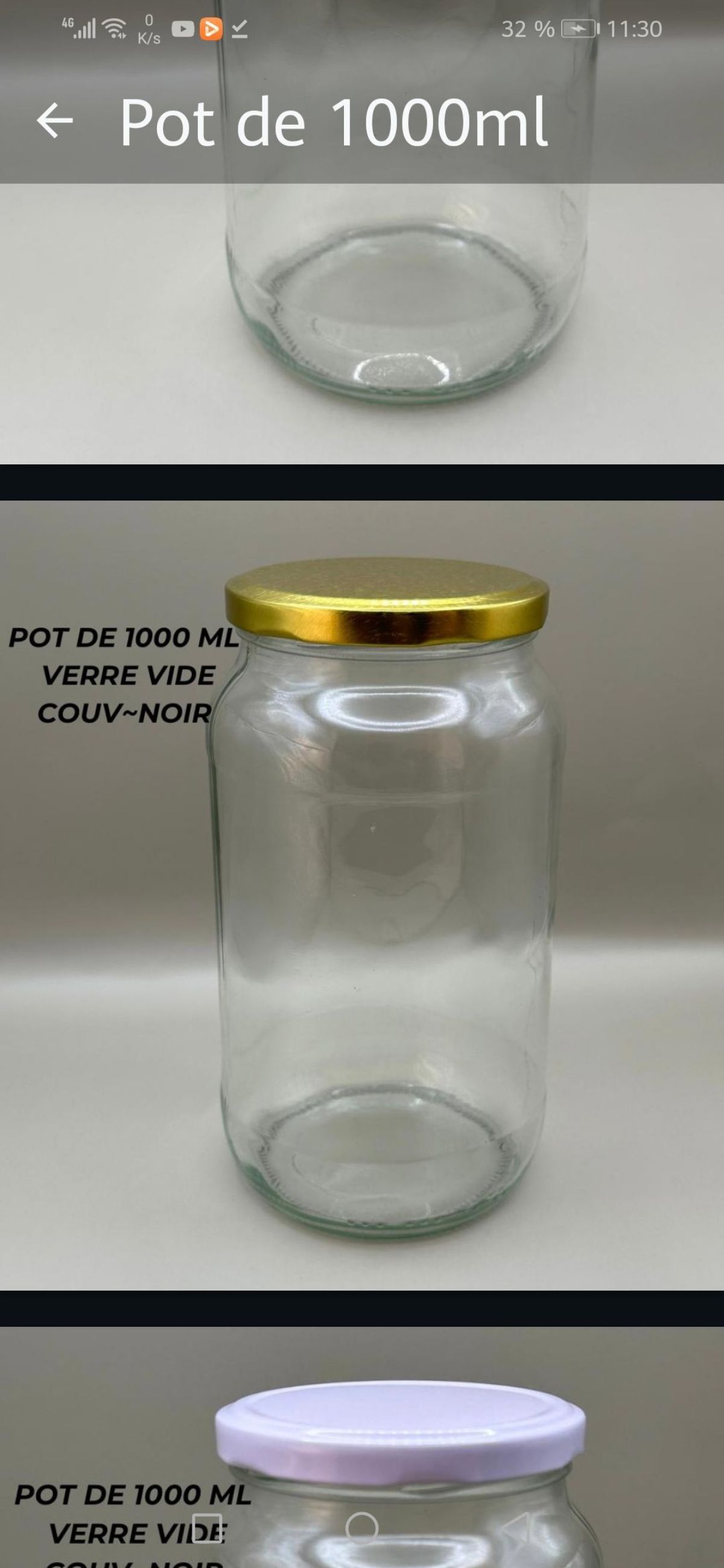 POT EN VERRE - photo 2
