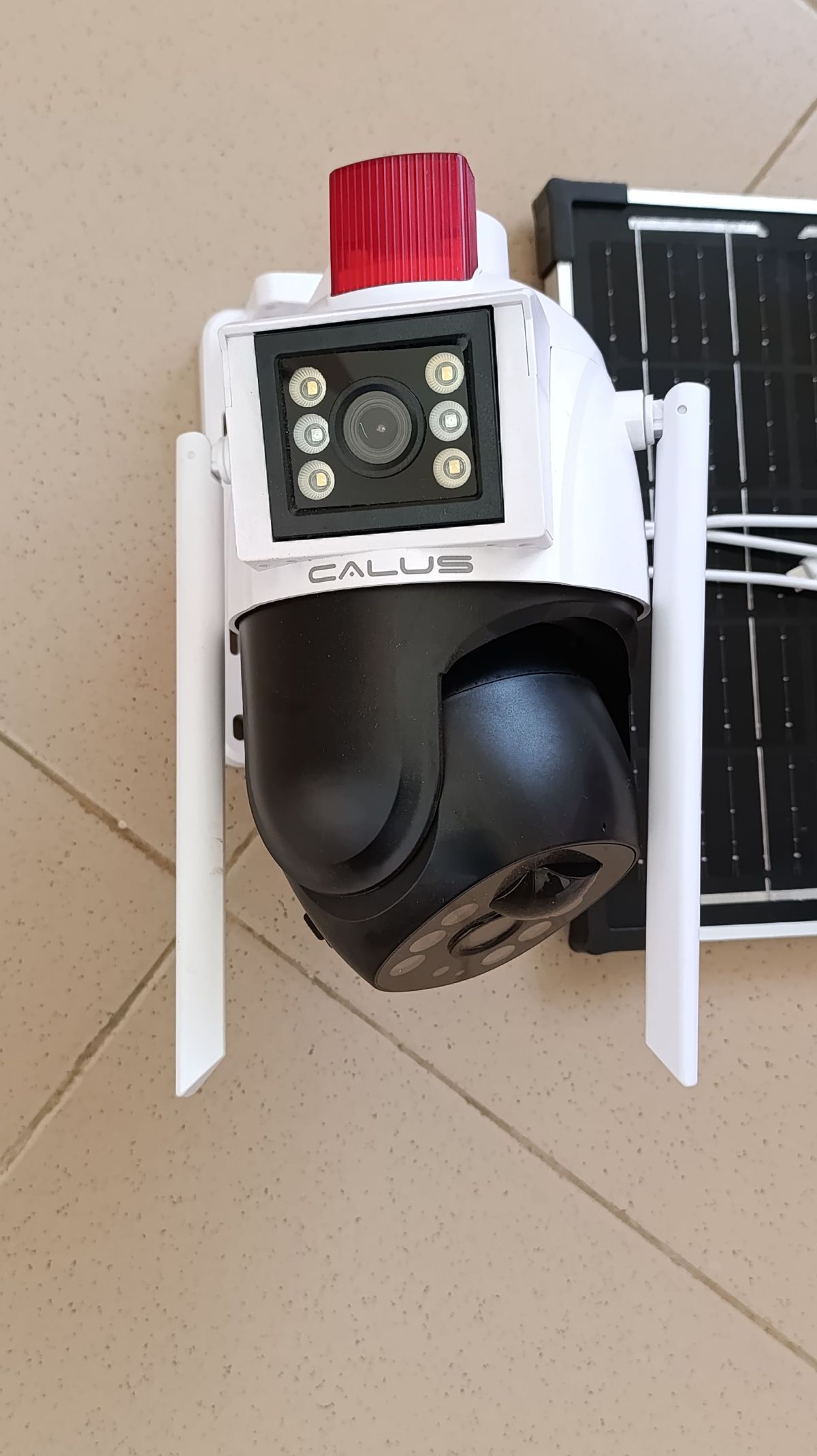 Caméra de surveillance avec sim