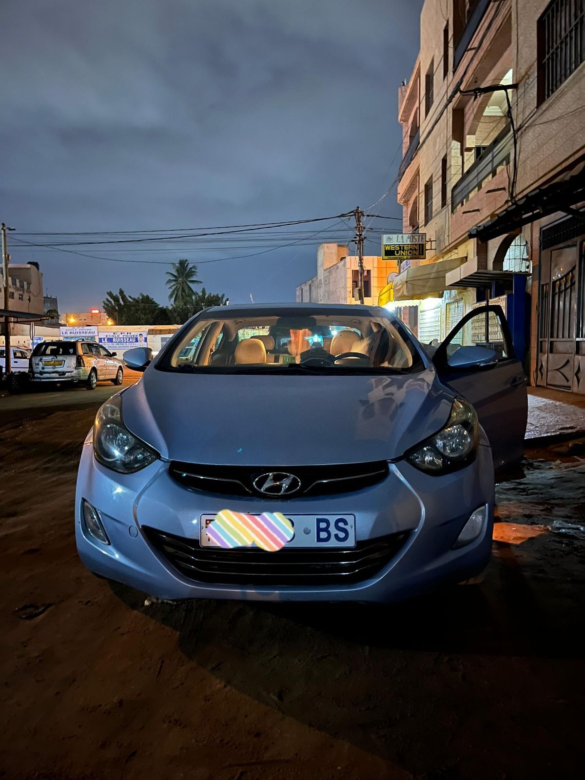 Hyundai elantra année 2012 en location - photo 2