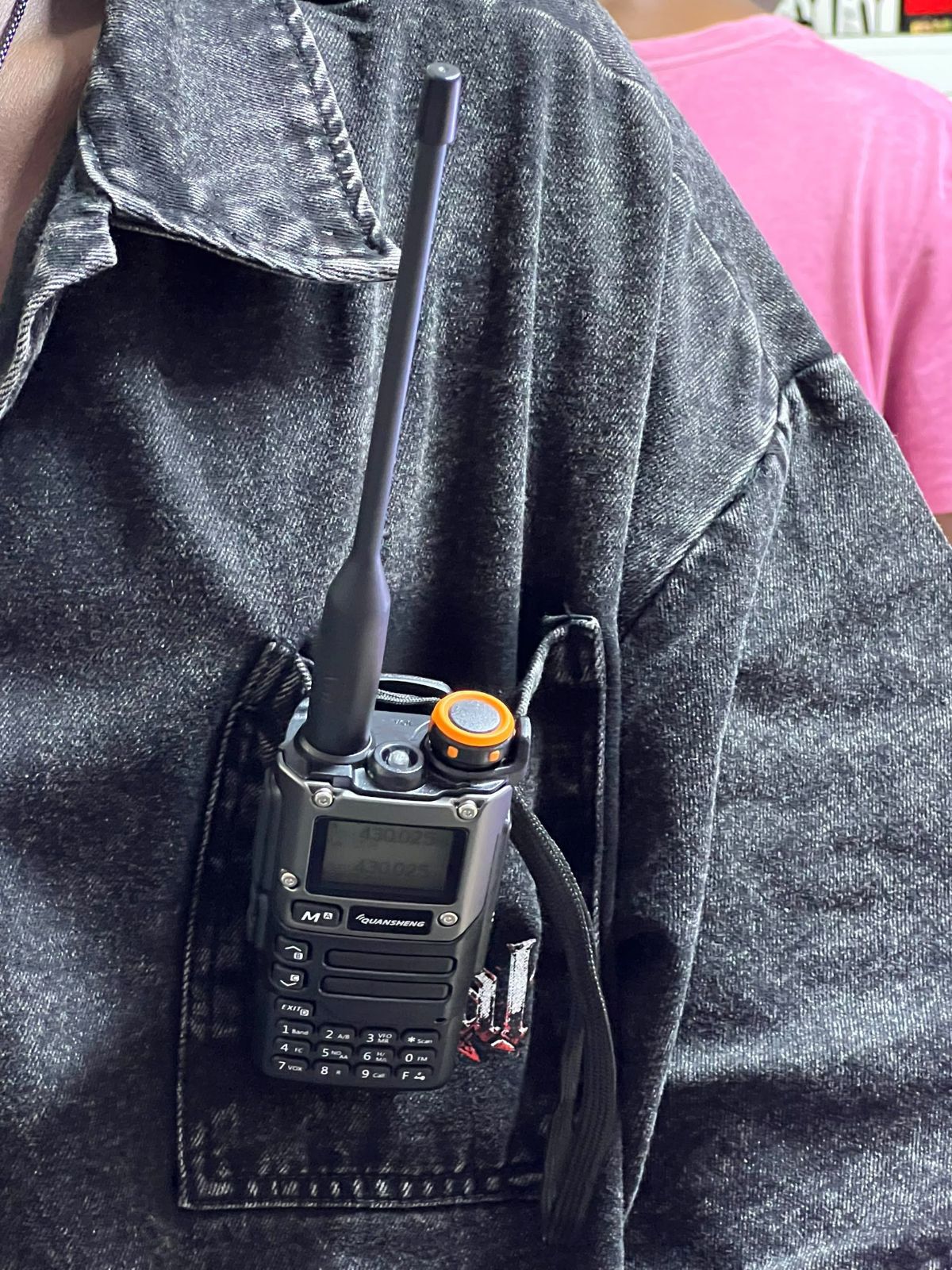 Talkie-Walkie Professionnel QUANSHENG UV-K6 – - photo 3