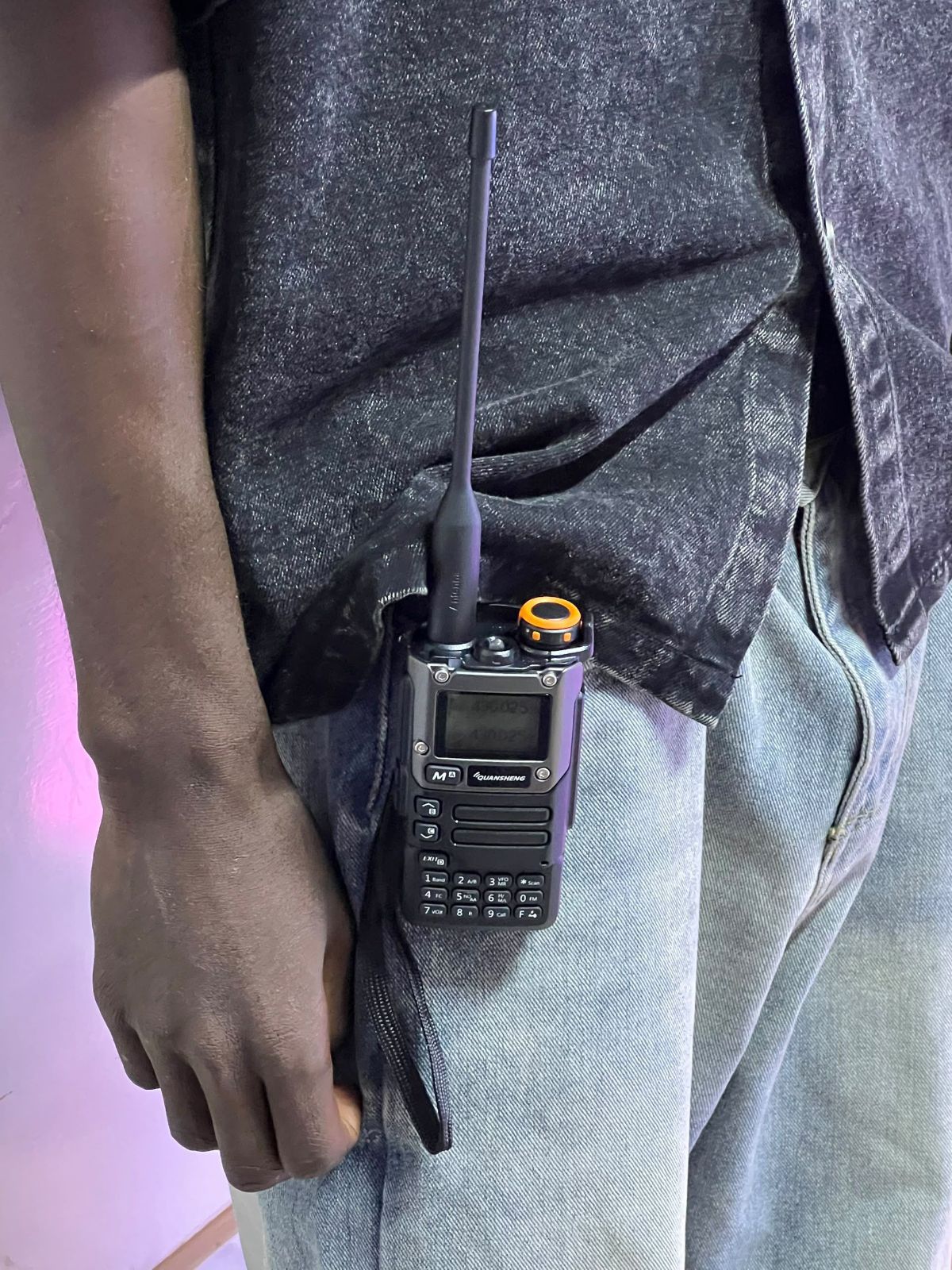 Talkie-Walkie Professionnel QUANSHENG UV-K6 – - photo 2