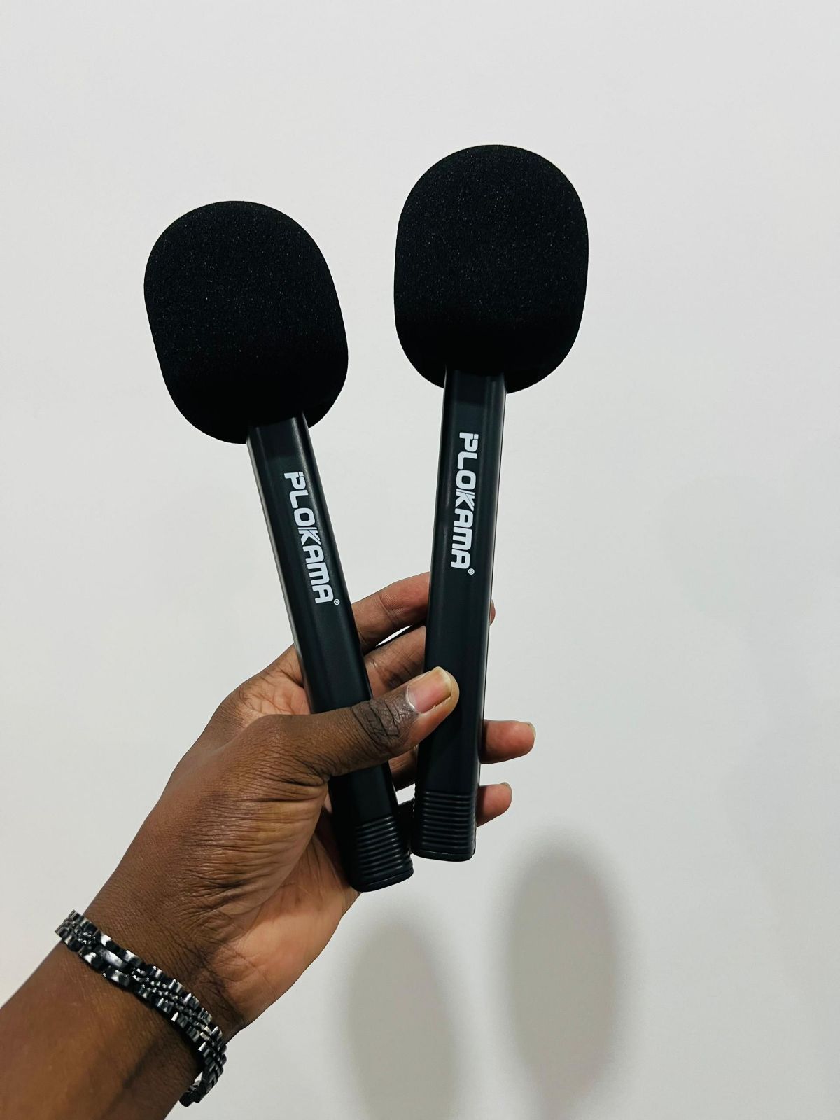 PLOKAMA WM-80 Micro Interview Sans Fil Double Mic - photo 2