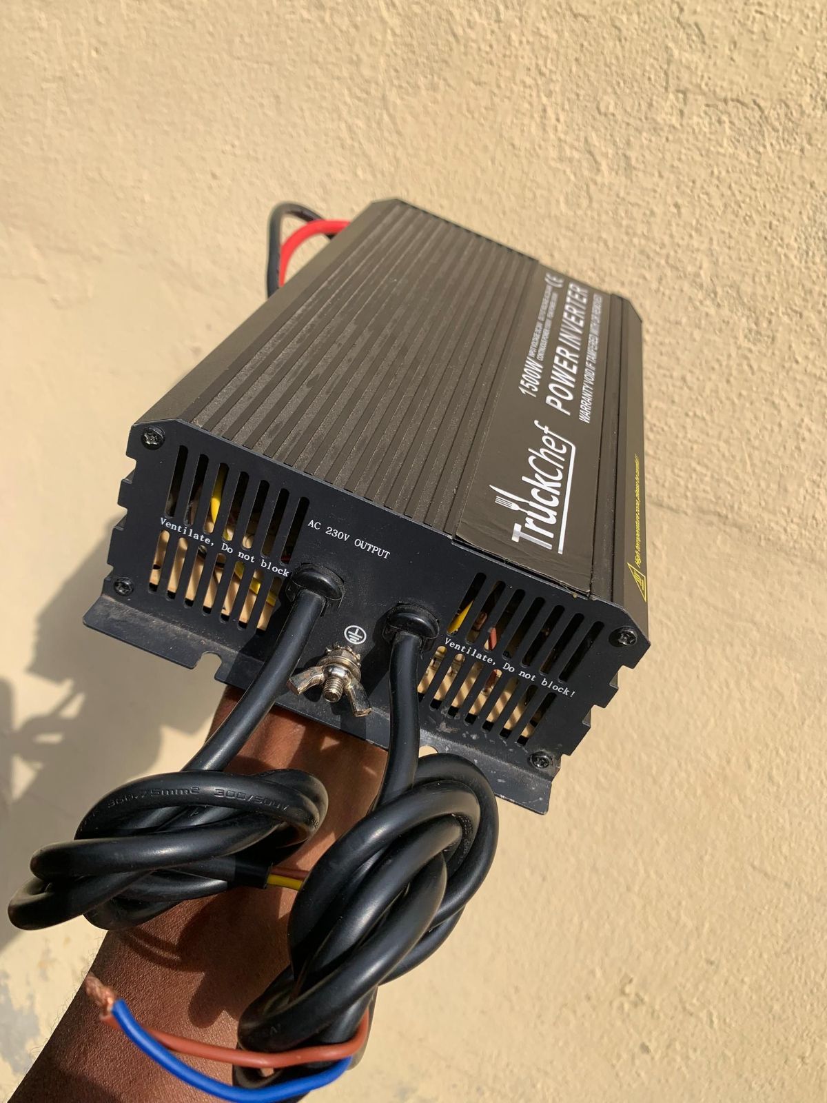 Convertisseur 24v 1500w - photo 3