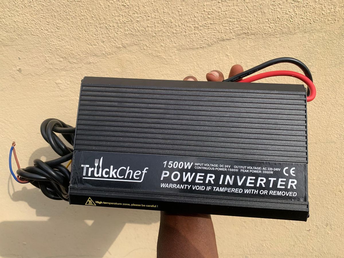 Convertisseur 24v 1500w