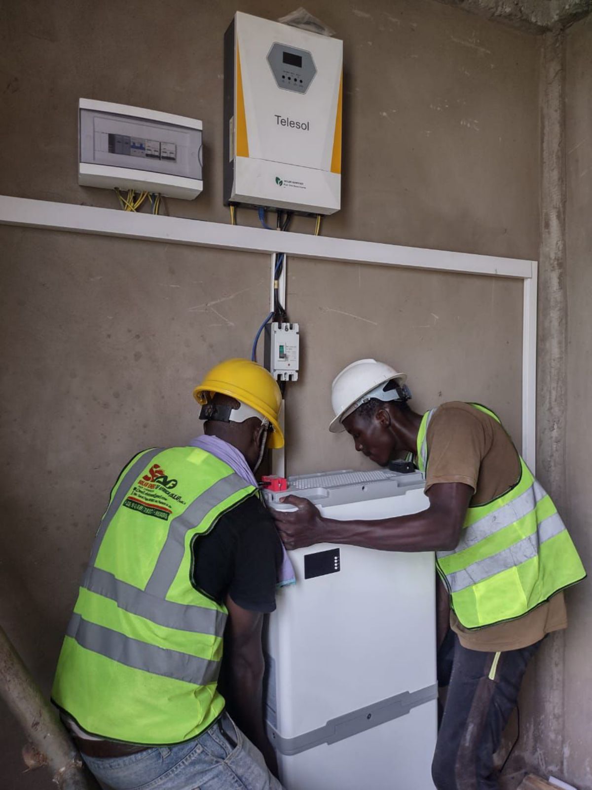 Installation de vos panneaux solaires