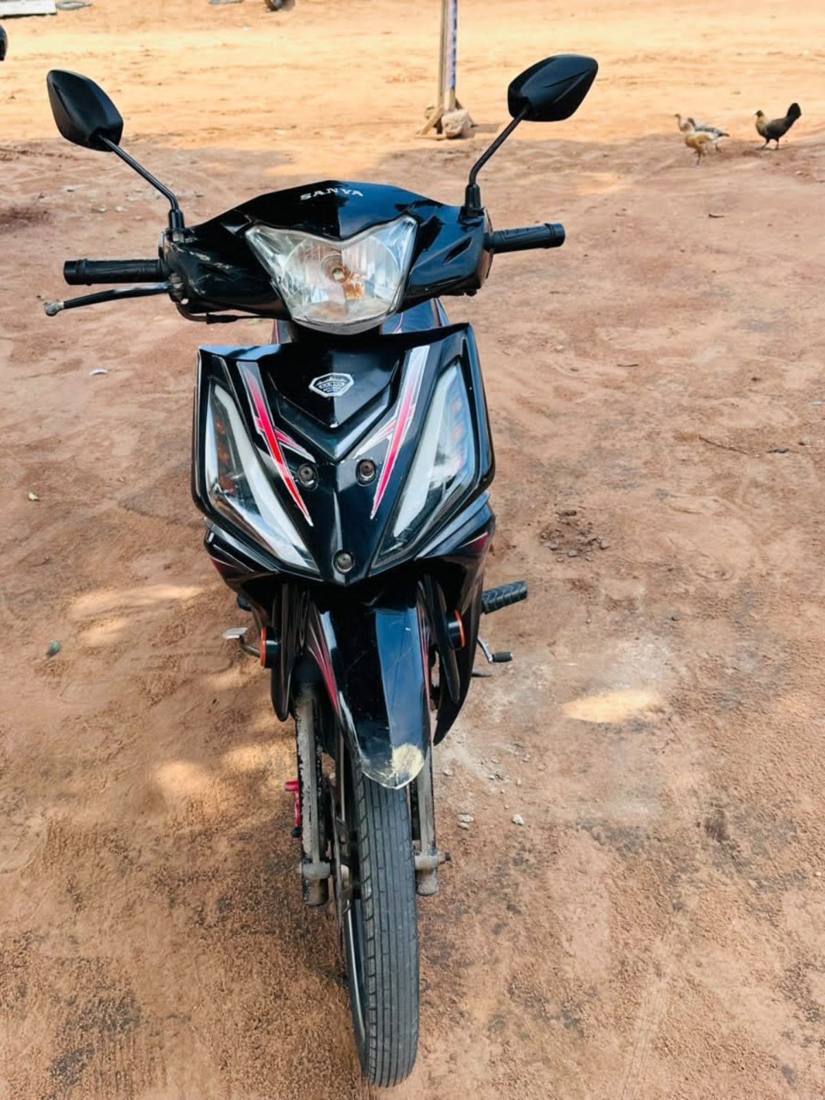 moto sanya en vente
