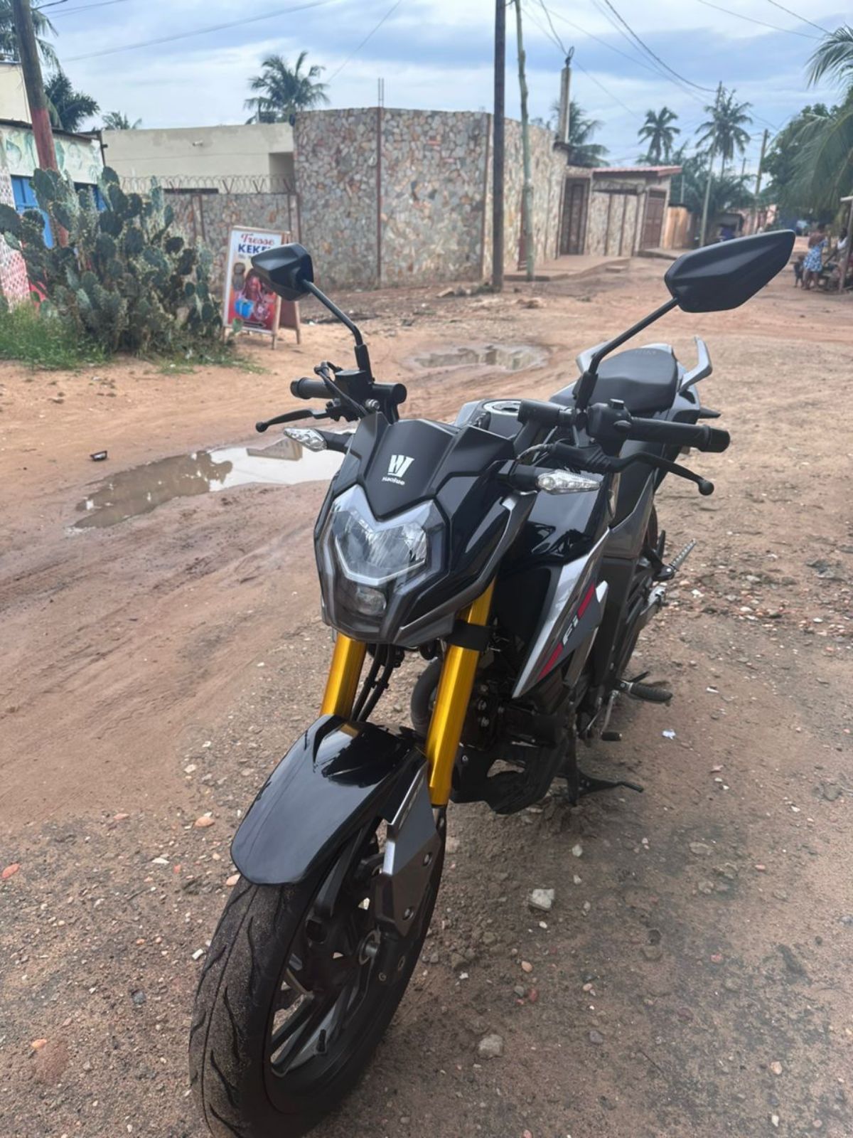 Vente moto haojoue DR 190s - photo 2