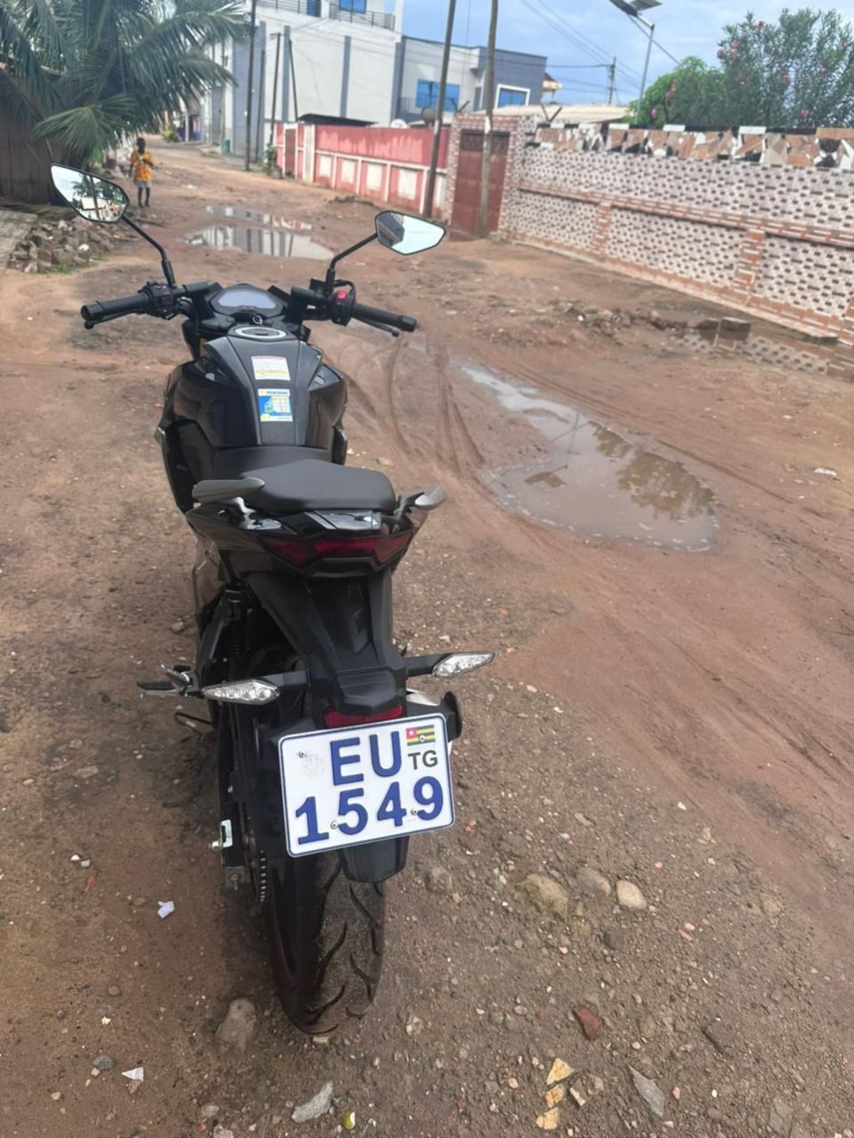 Vente moto haojoue DR 190s