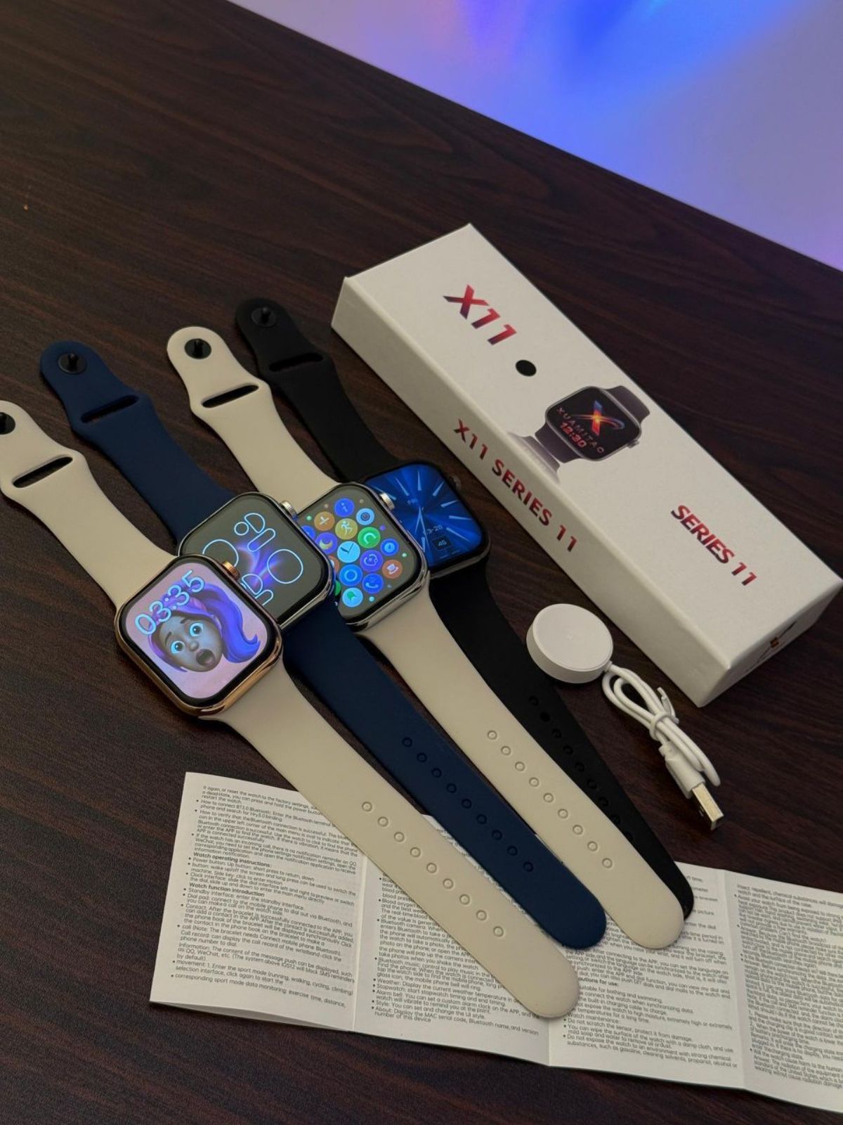 Montre intelligente multifonction