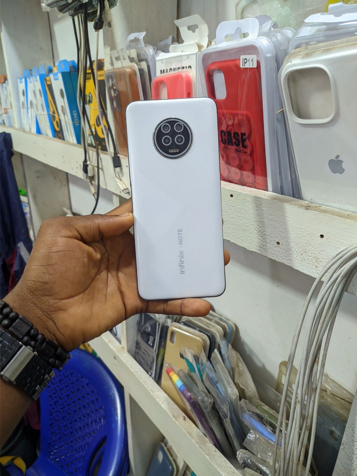 Infinix note 7 128gb