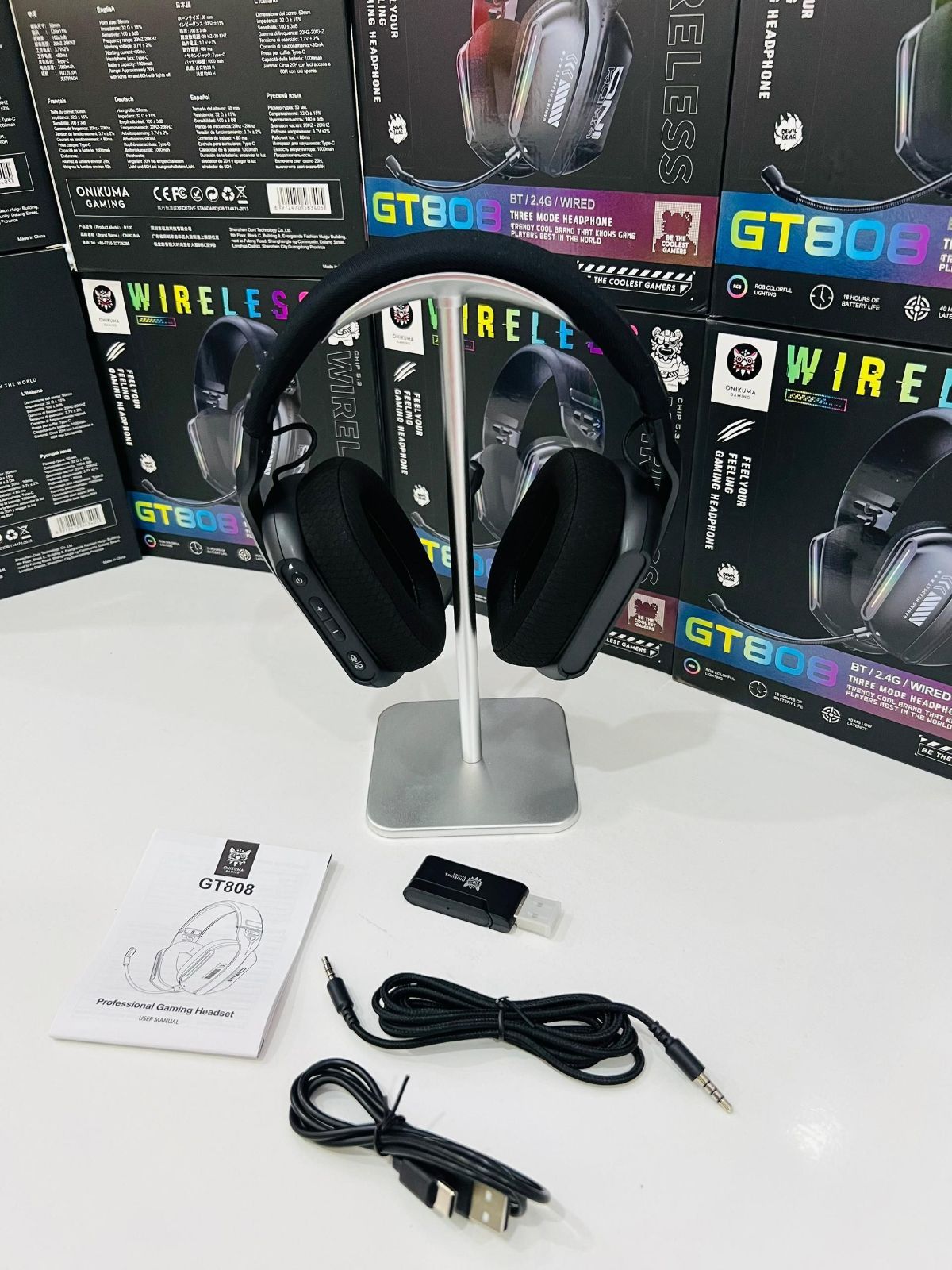 Casque Gaming Onikuma GT808 - photo 2