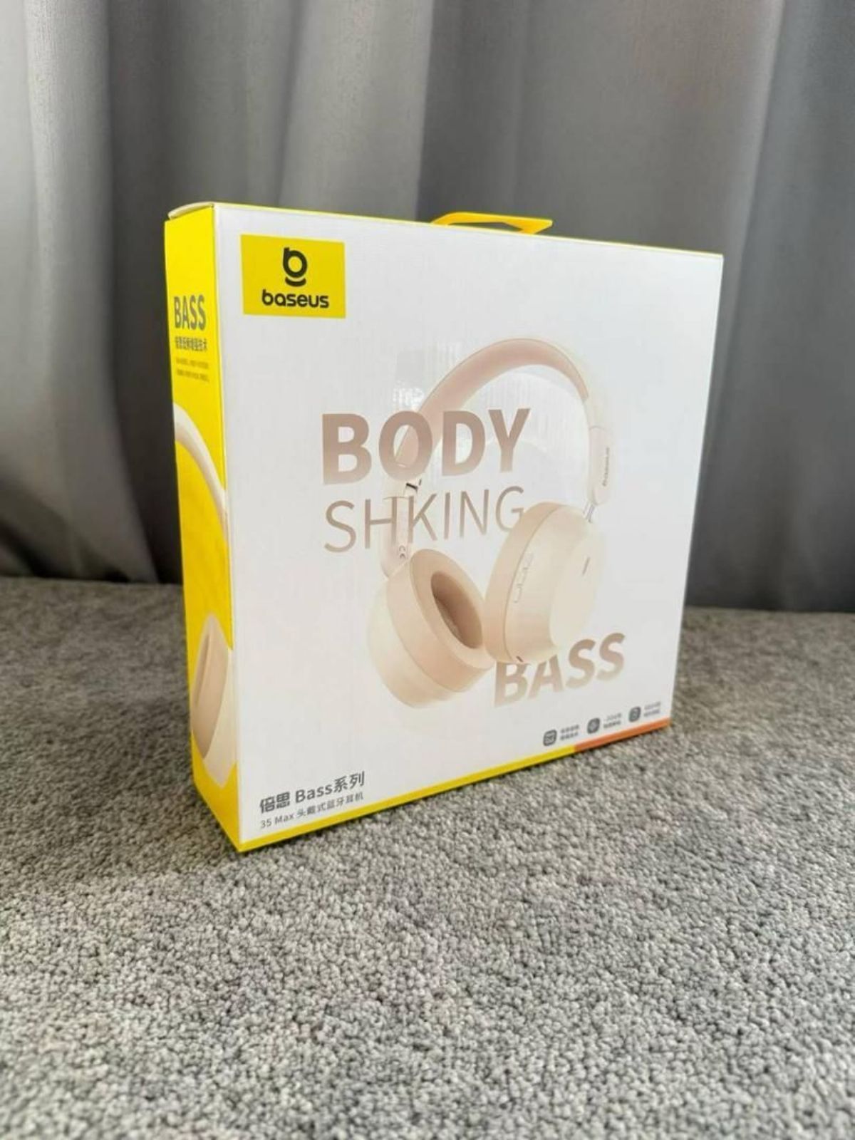 Baseus Bass 35 Max – Casque Bluetooth