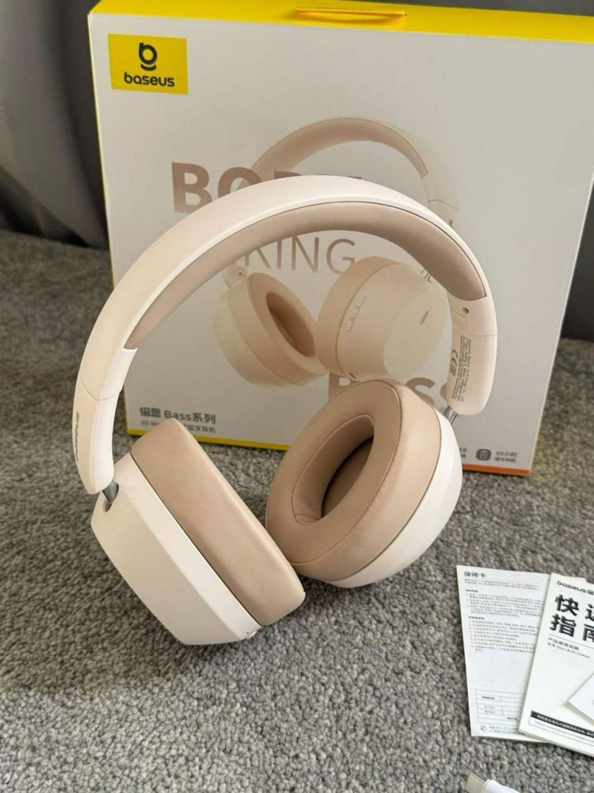 Baseus Bass 35 Max – Casque Bluetooth - photo 3