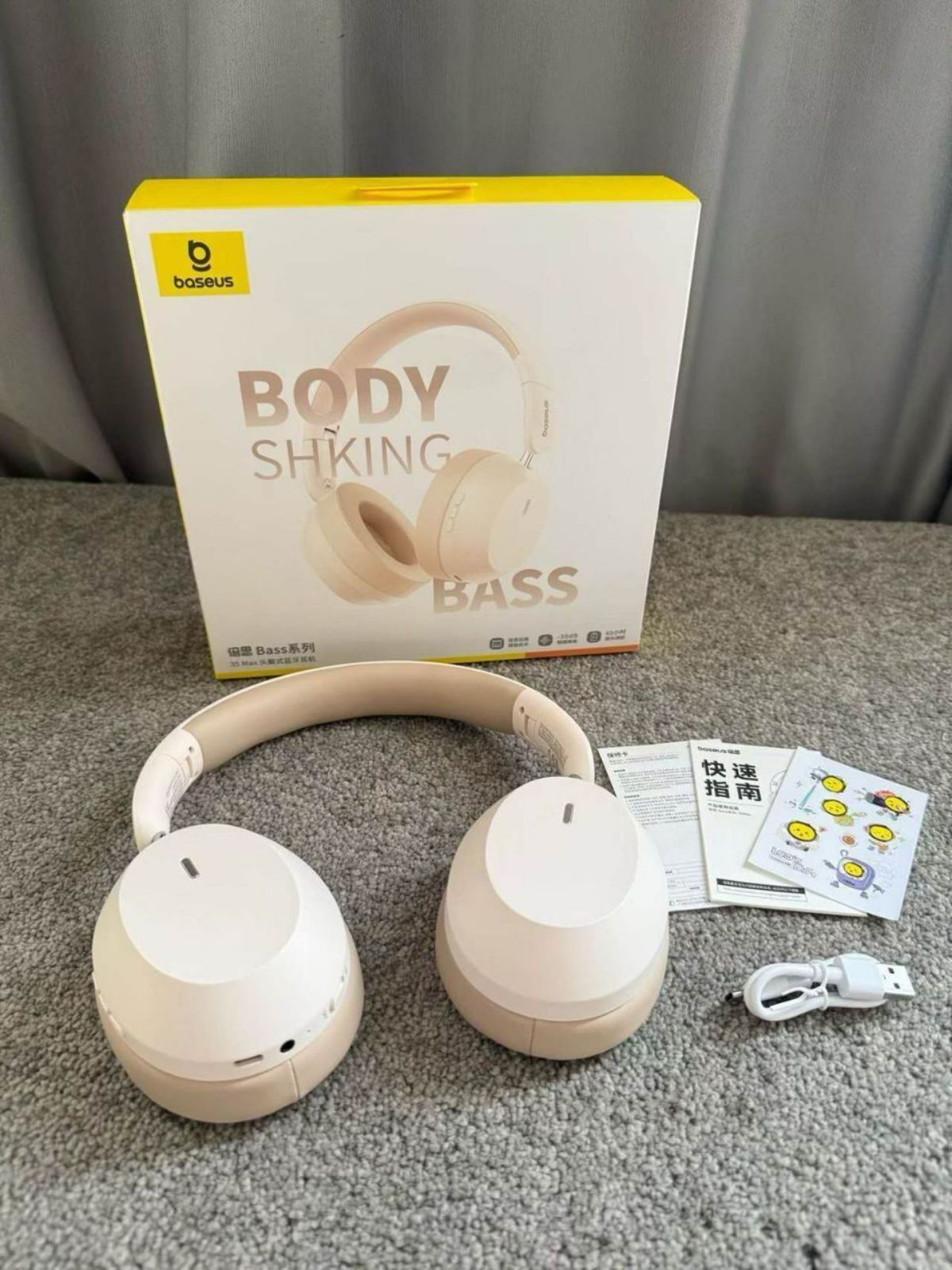 Baseus Bass 35 Max – Casque Bluetooth - photo 2