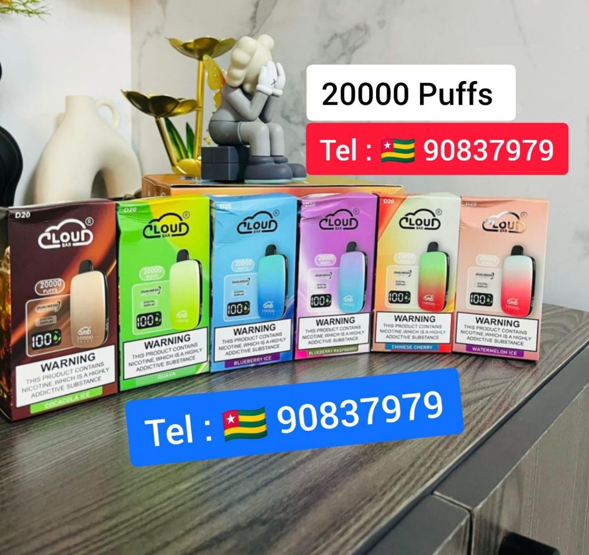 Cigarette électronique 20000Puffs